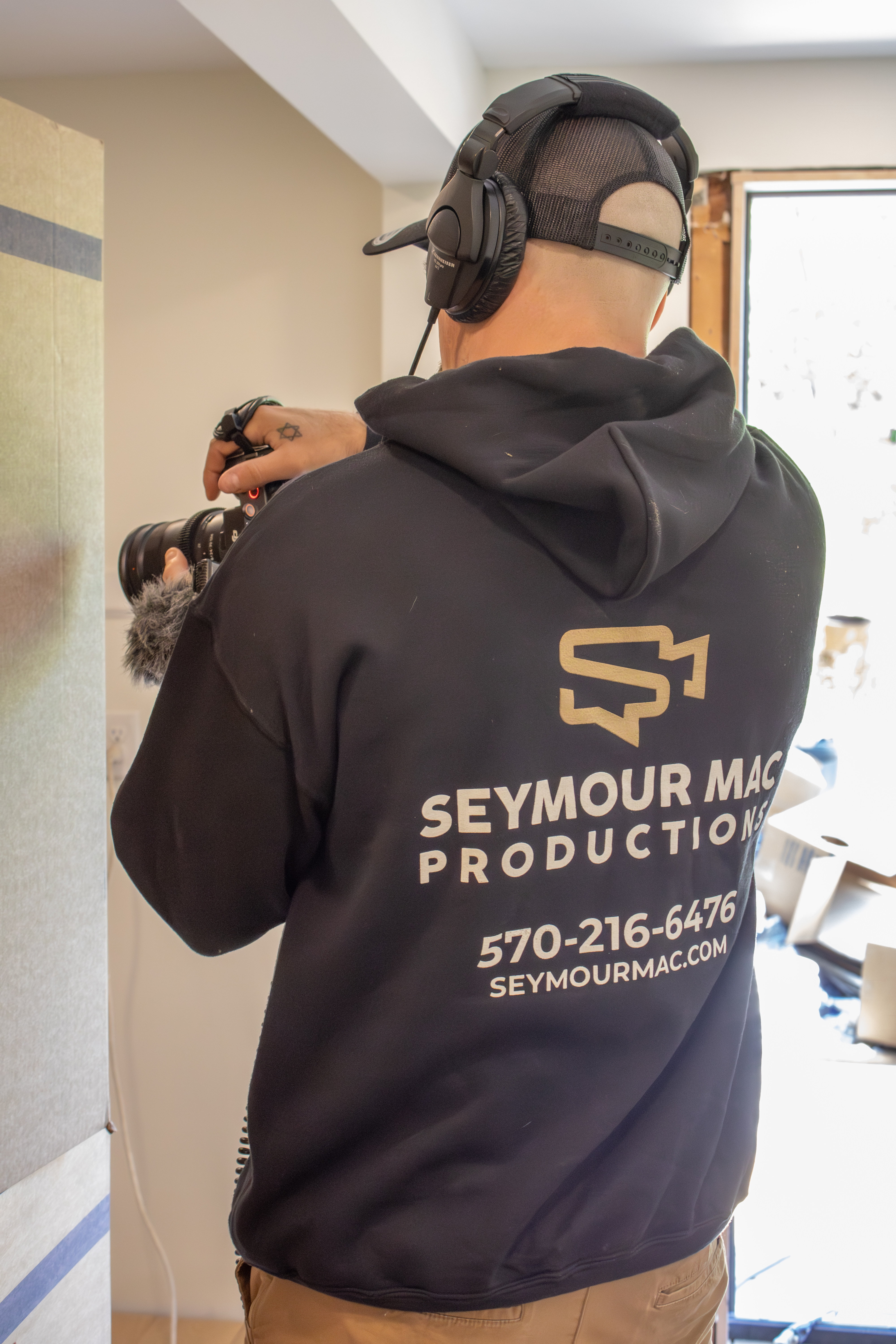 SMP crew on site production