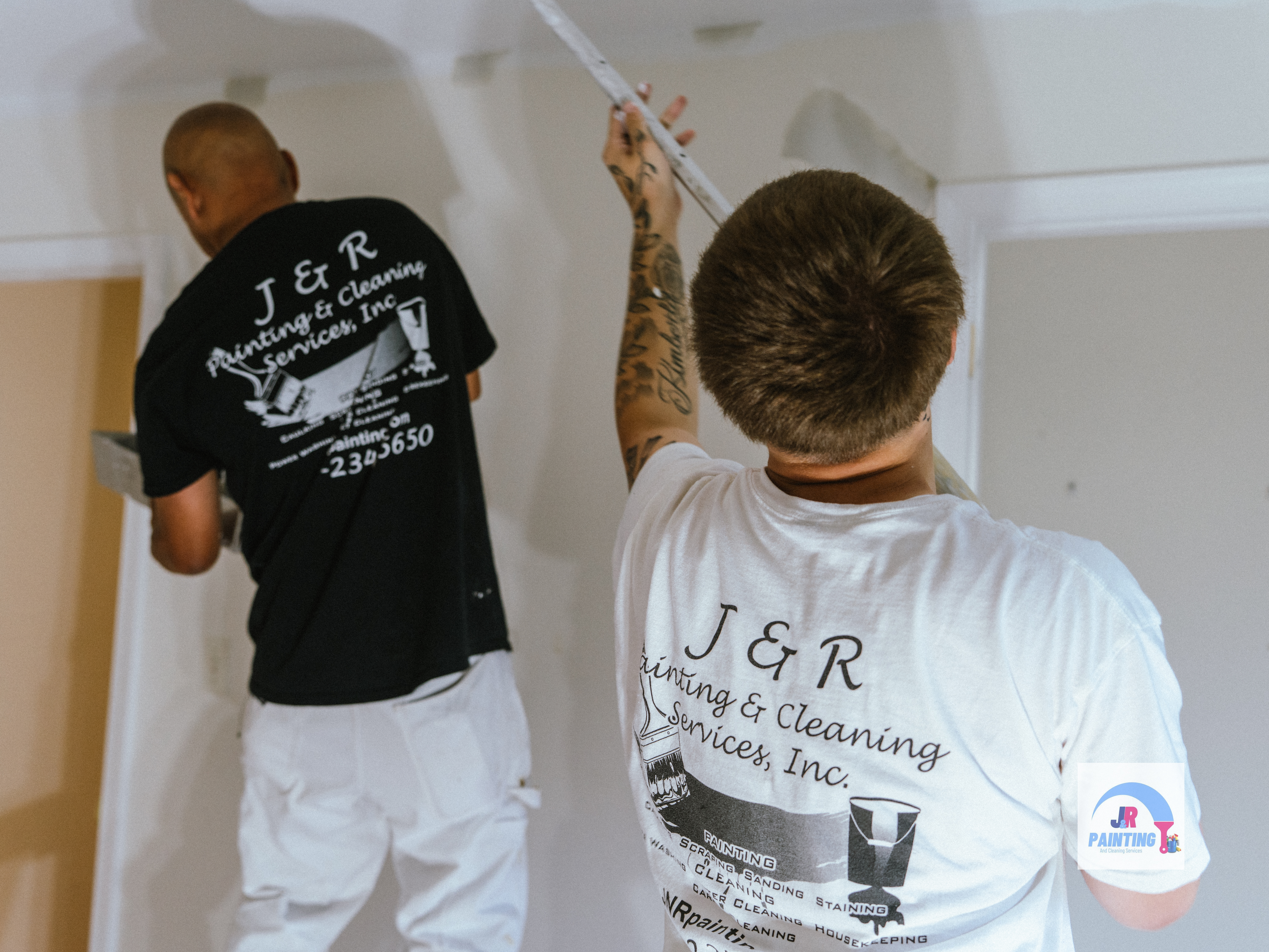 J&R Painting Job Site 2