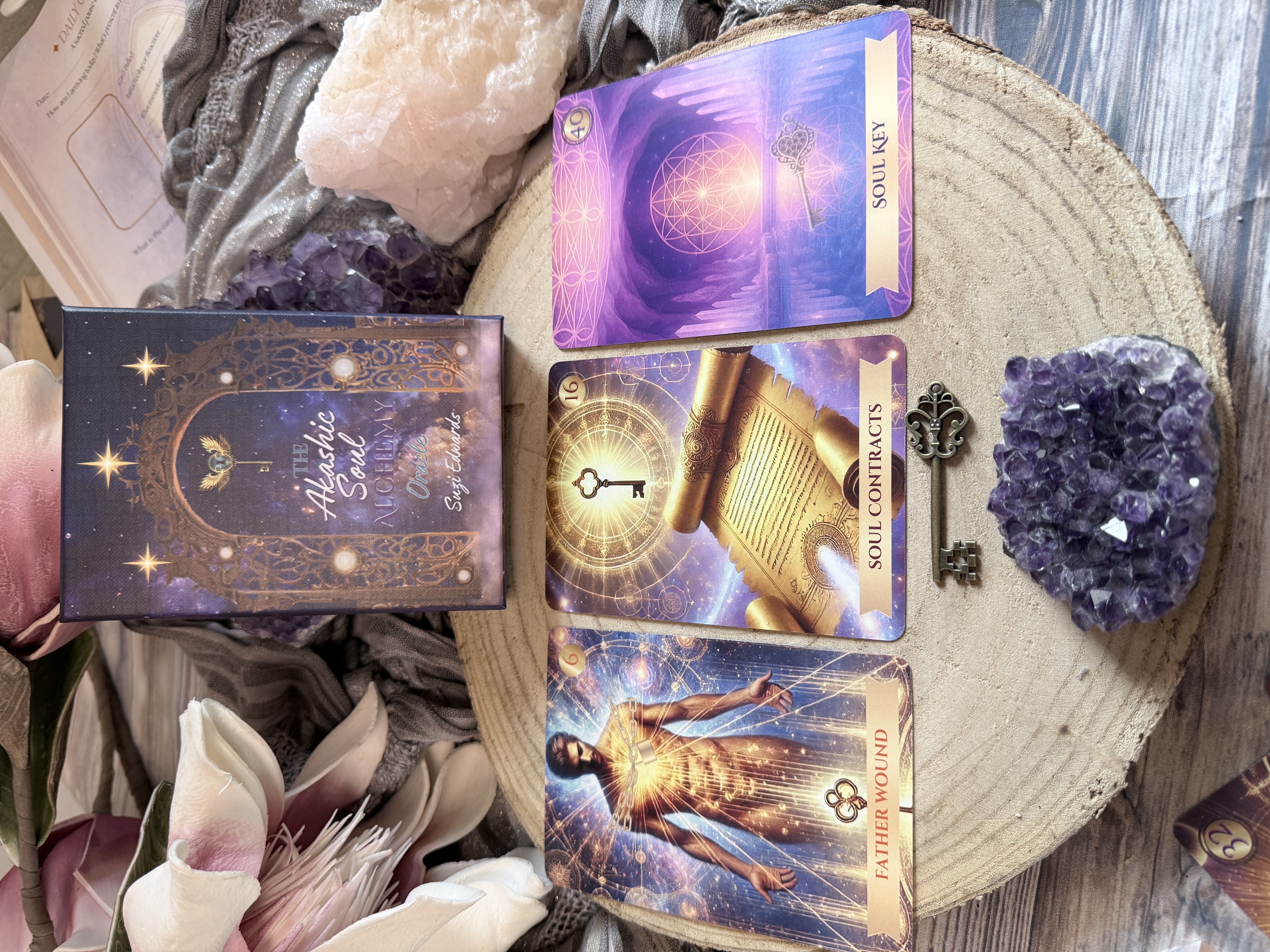 akashic soul alchemy oracle deck