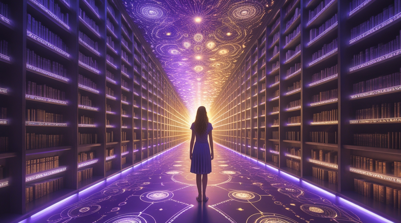 akashic records library spiritual concept energy field