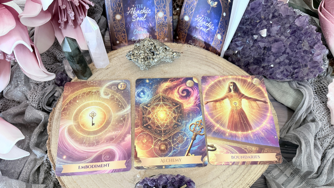 Pick a card oracle reading choose your card spiritual message Akashic deck