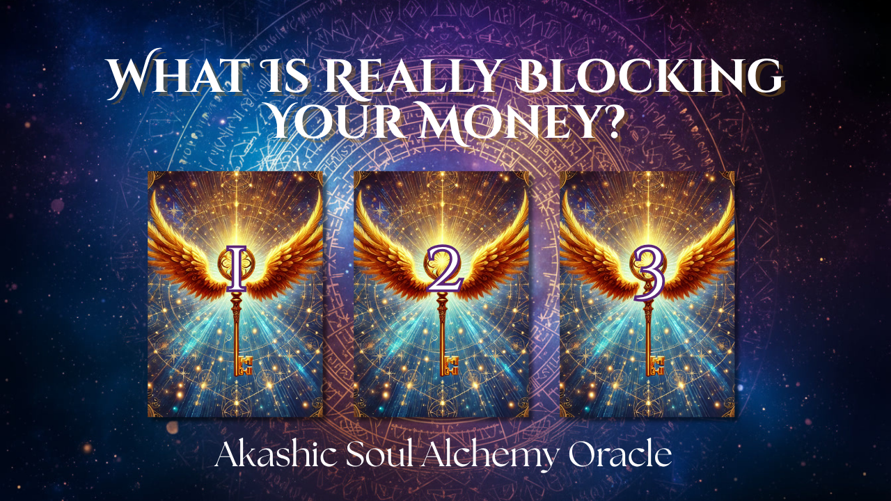 akashic soul alchemy oracle pick a card reading