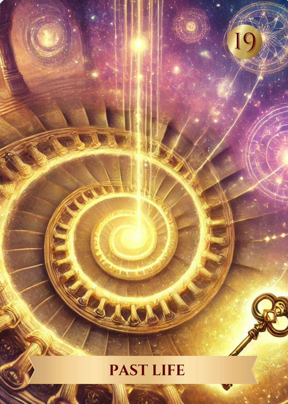 akashic soul alchemy oracle past life card