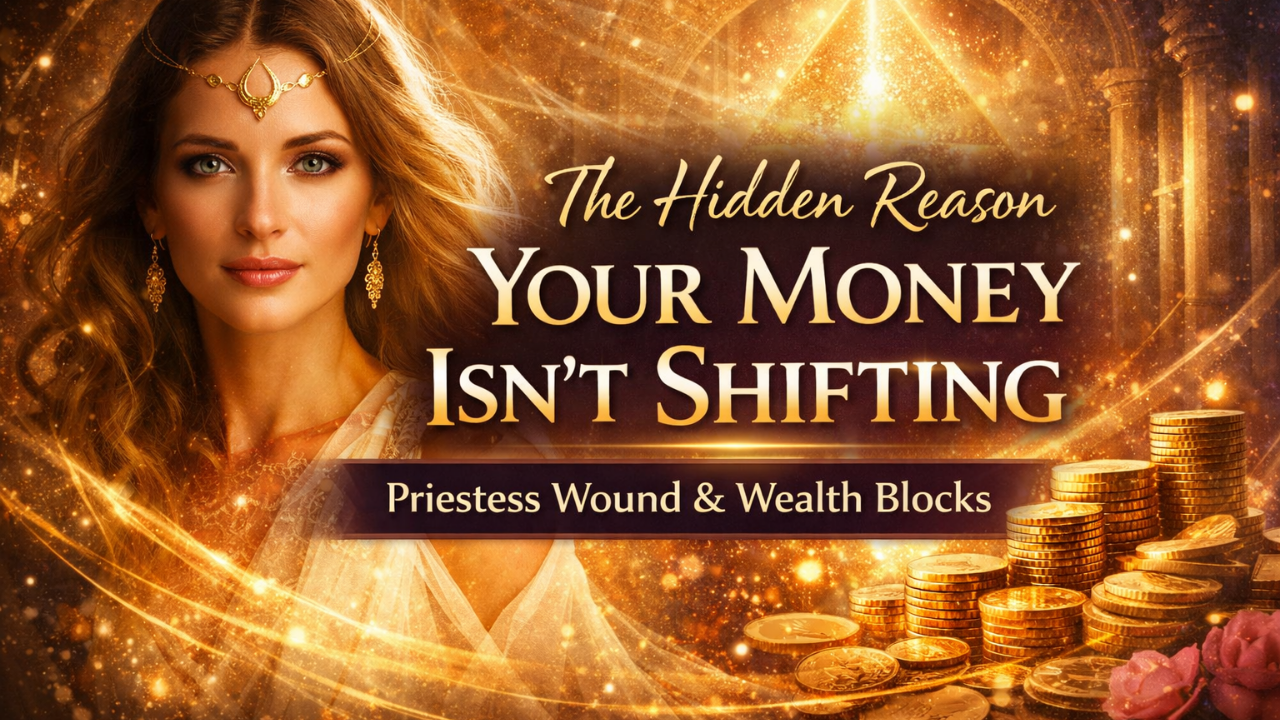 The Hidden Reason Your Money Isn’t Shifting (It’s Not Mindset)