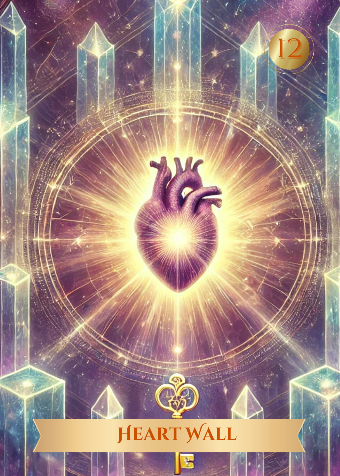 hear wall blocks akashic soul alchemy oracle card