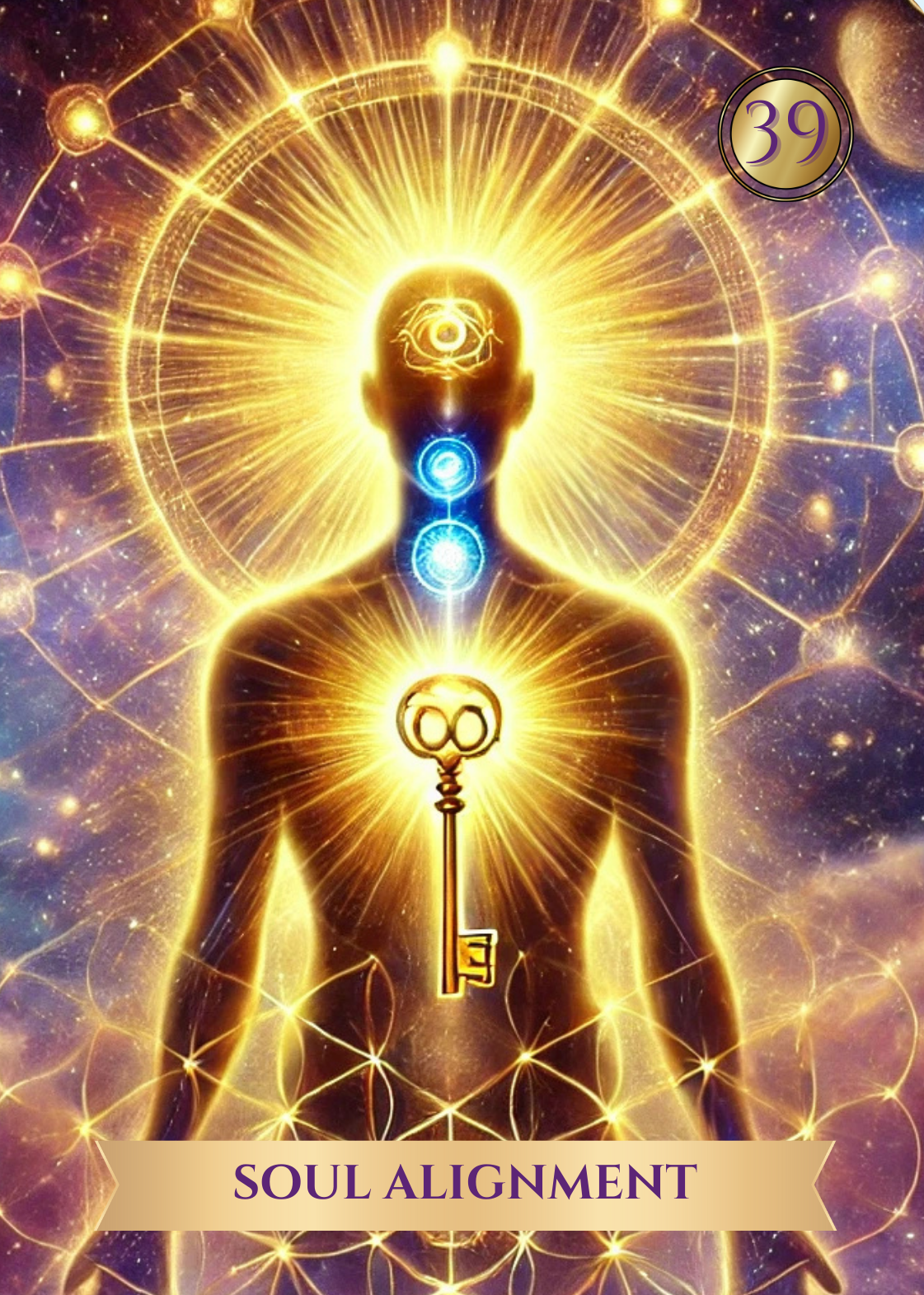 soul alignement akashic soul alchemy oracle card