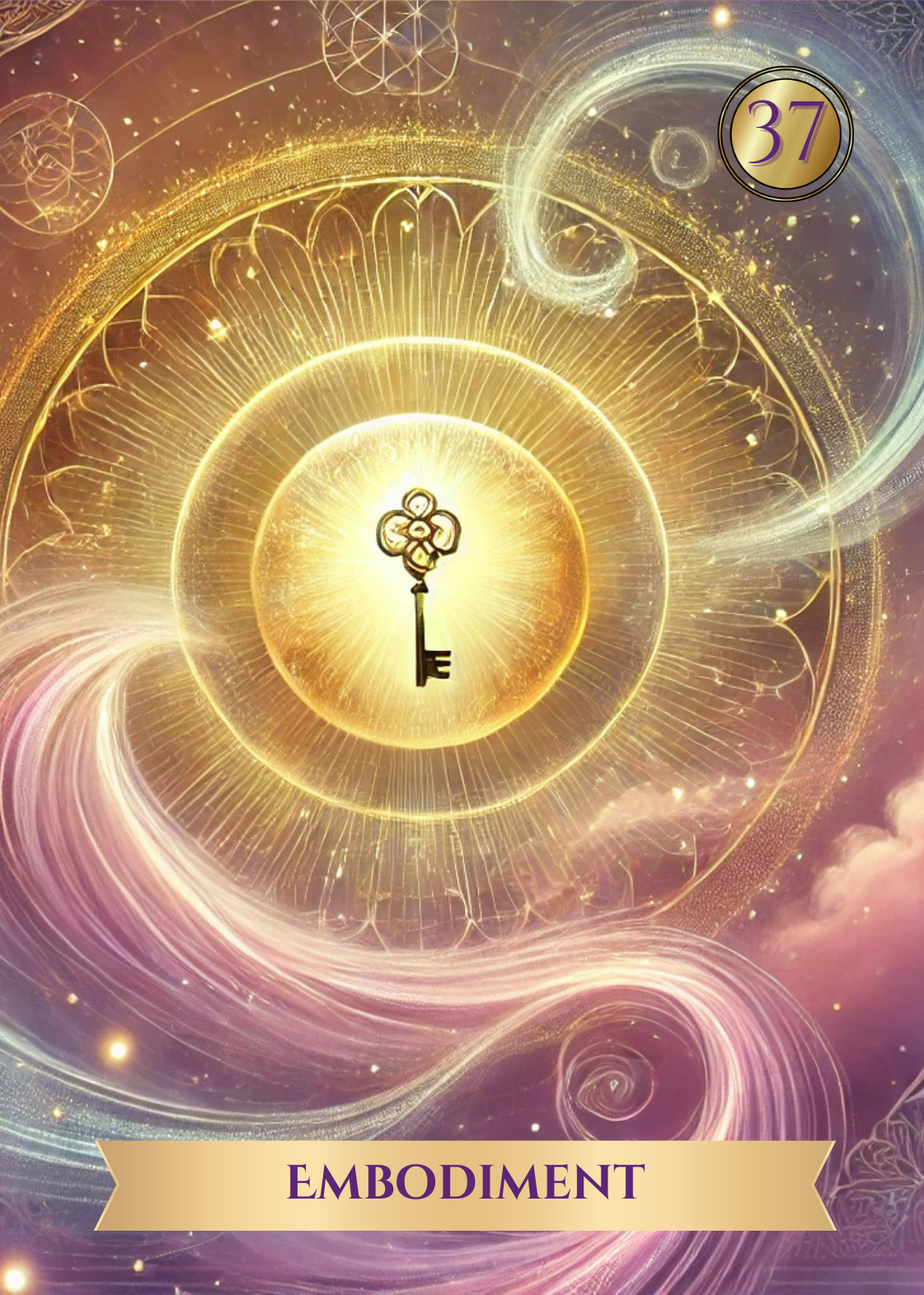 embodiment akashic soul alchemy oracle card