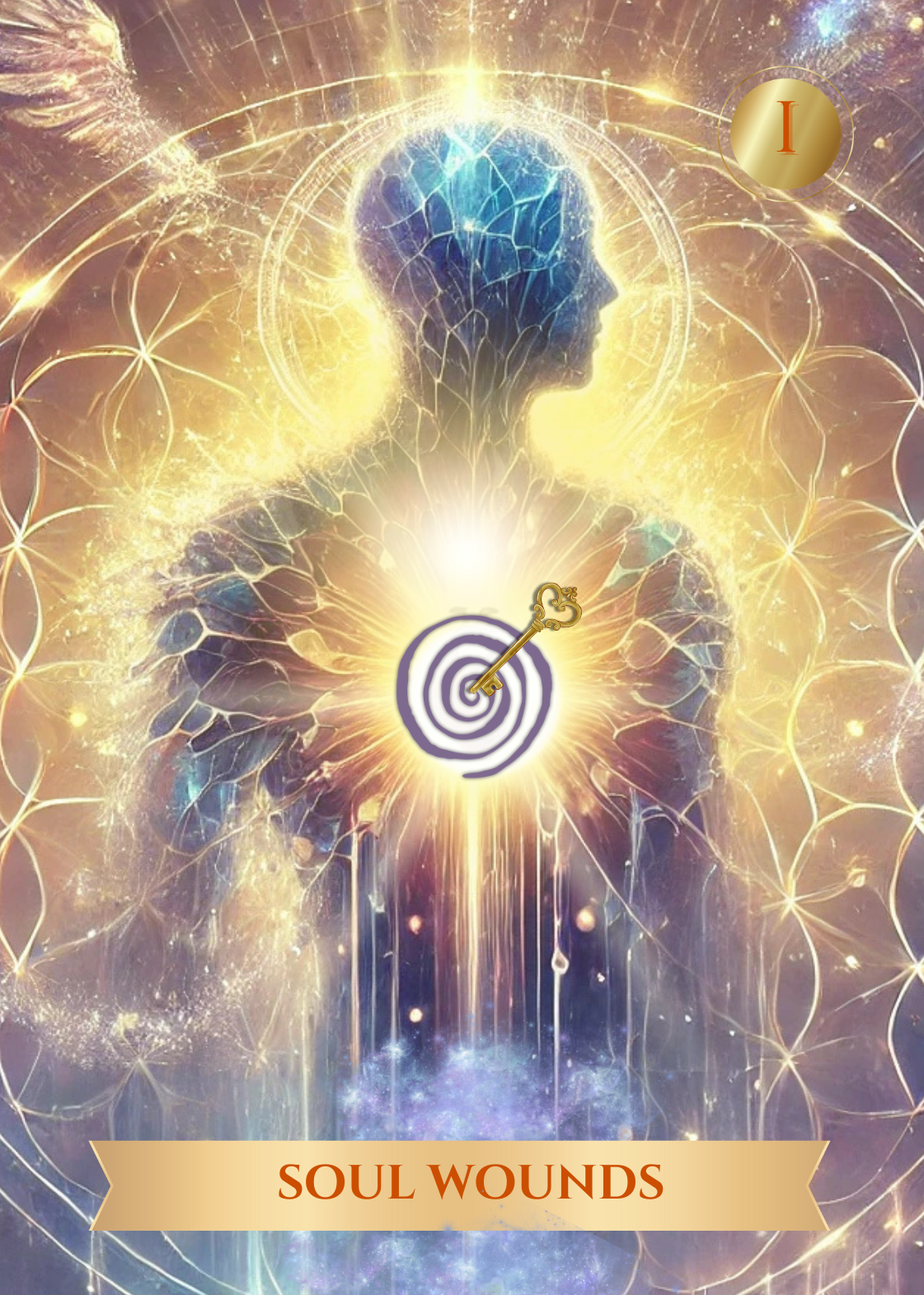 soul wounds card from the akashic soul alchemy oracle deck soul wounds card from the akashic soul alchemy oracle deck