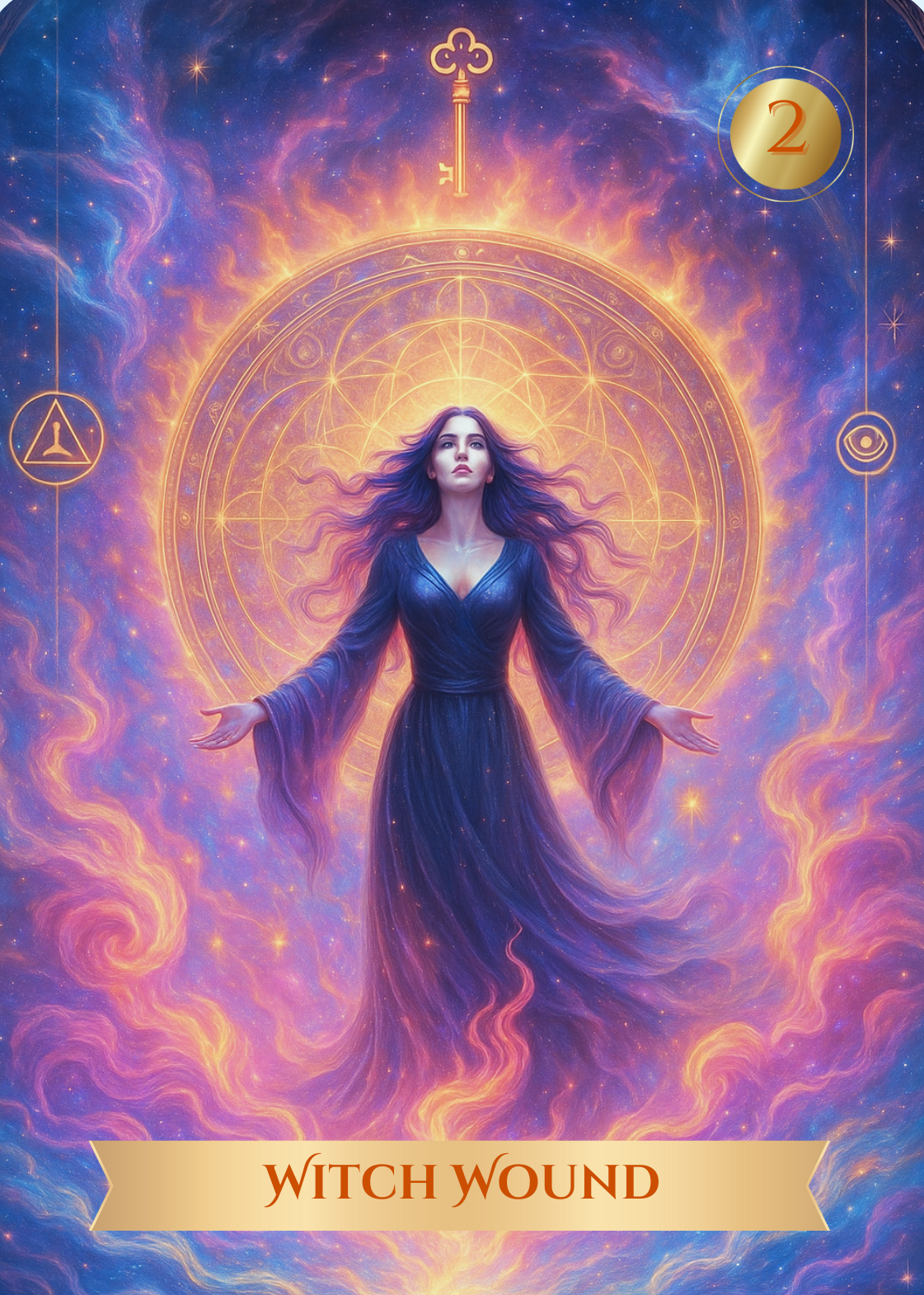 witch wound card from the akashic soul alchemy oracle deck witch wound card from the akashic soul alchemy oracle deck