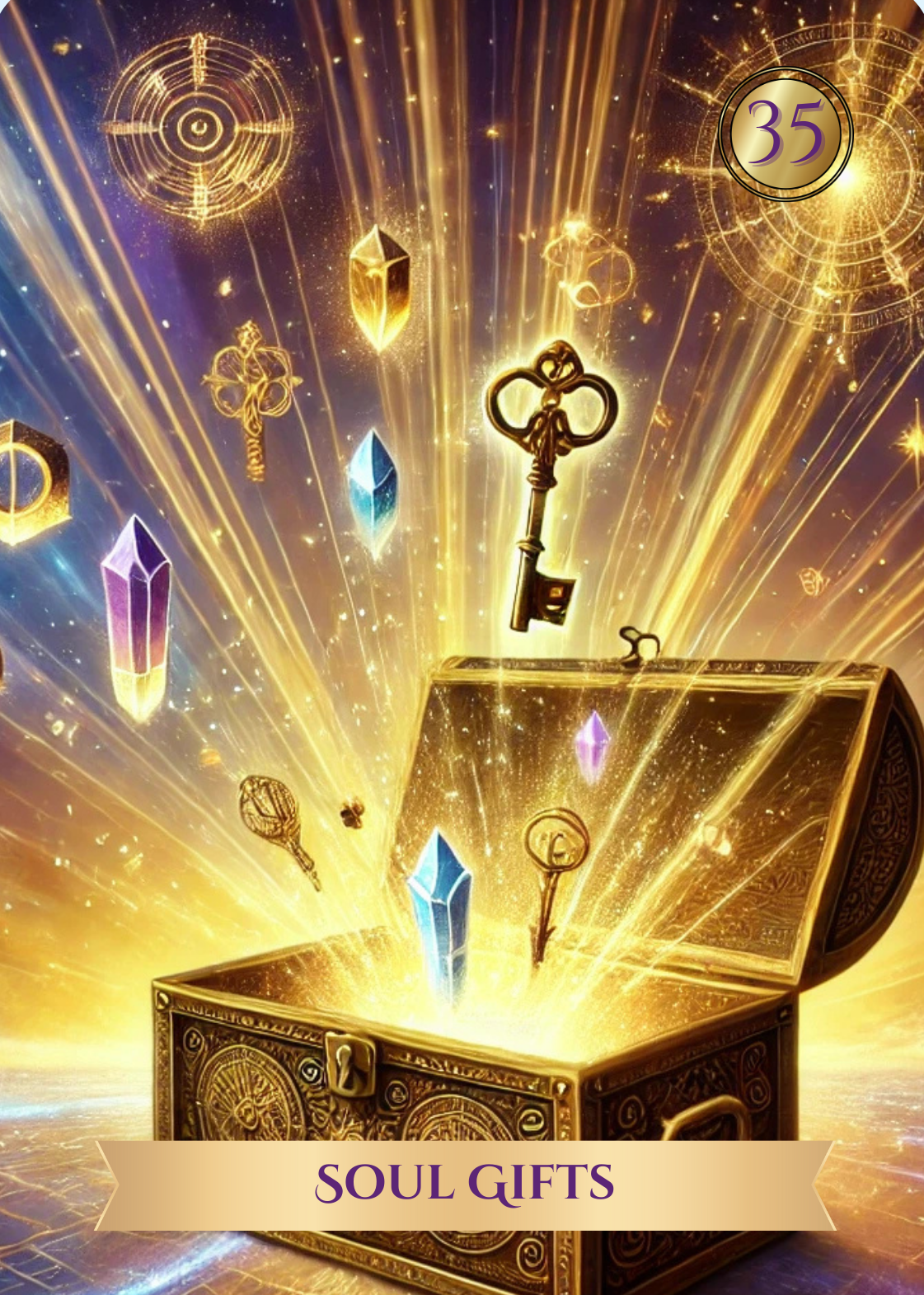 soul gifts card from the akashic soul alchemy oracle deck soul gifts card from the akashic soul alchemy oracle deck
