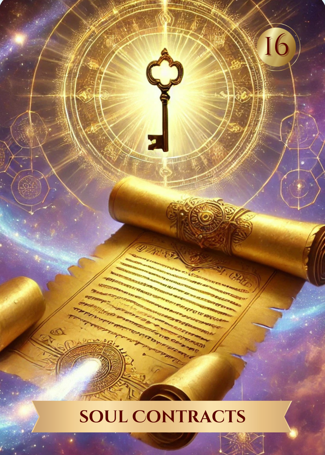 soul contracts card from the akashic soul alchemy oracle deck soul contracts card from the akashic soul alchemy oracle deck