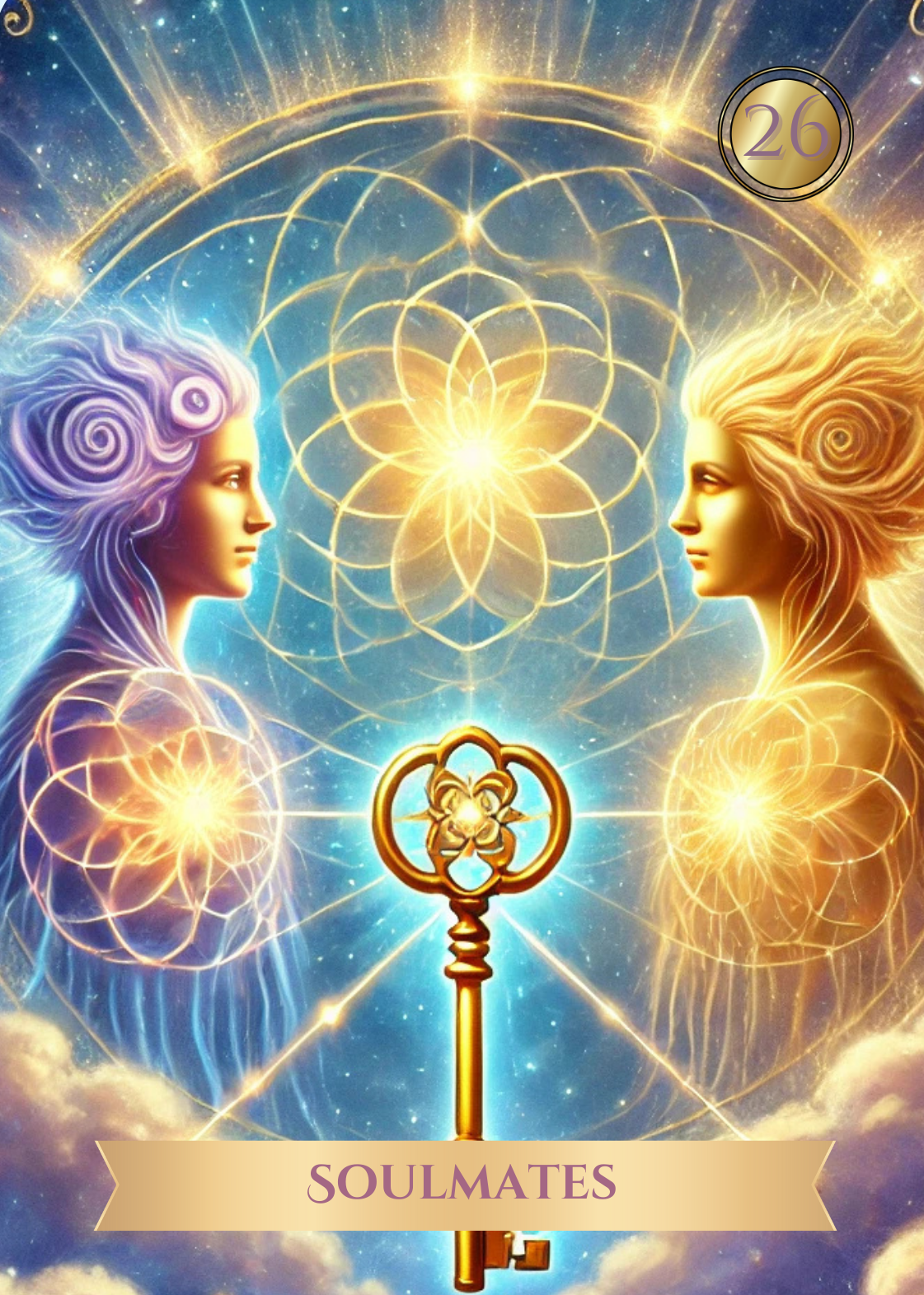 soulmates card from the akashic soul alchemy oracle deck soulmates card from the akashic soul alchemy oracle deck