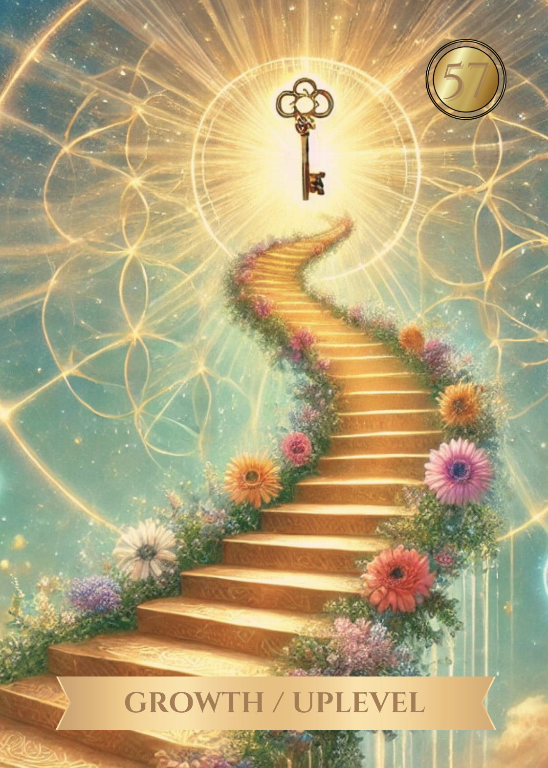 growth and uplevel card from the akashic soul alchemy oracle deck growth and uplevel card from the akashic soul alchemy oracle deck