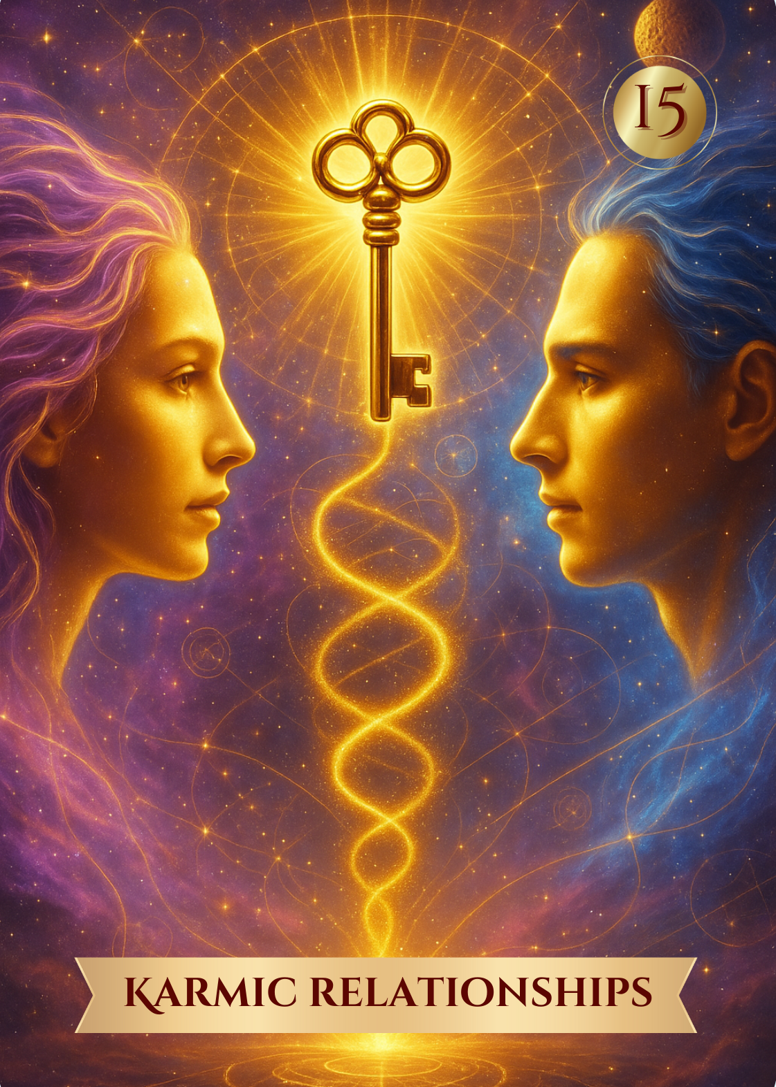 karmic relationship card from the akashic soul alchemy oracle karmic relationship card from the akashic soul alchemy oracle