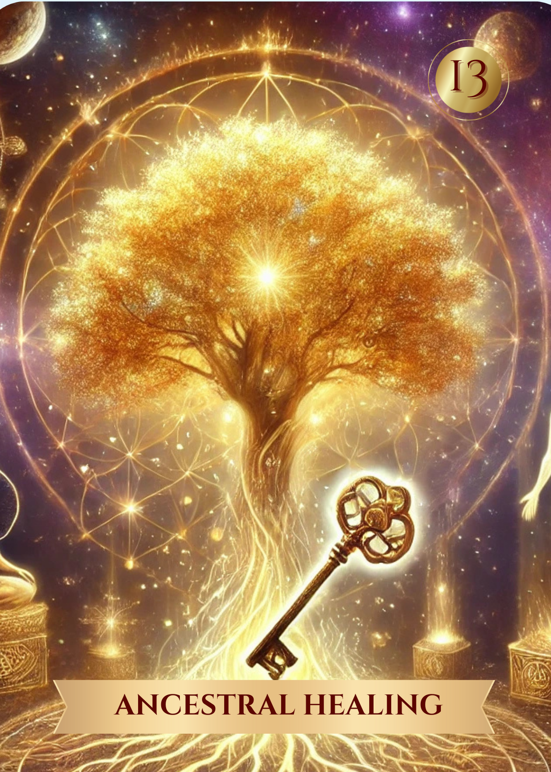 ancestral healing card from the akashic soul alchemy oracle ancestral healing card from the akashic soul alchemy oracle