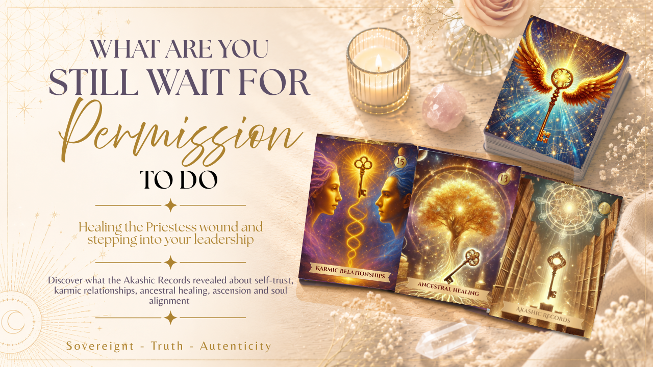 What Are You Still Waiting For Permission To Do?