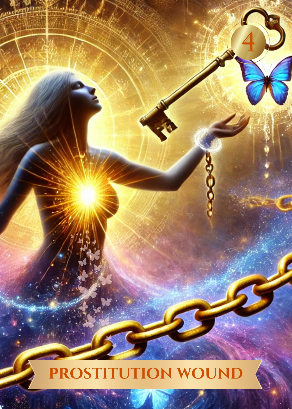 Prostitution wound card from the Akashic Soul Alchemy Oracle Deck Prostitution wound card from the Akashic Soul Alchemy Oracle Deck