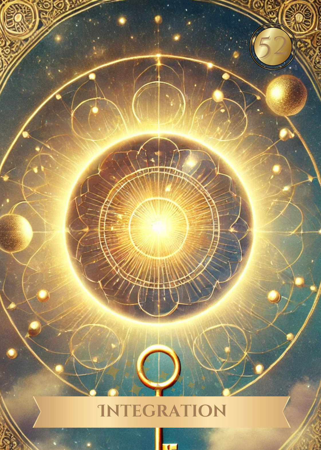 Integration card from the Akashic Soul Alchemy Oracle Deck Integration card from the Akashic Soul Alchemy Oracle Deck
