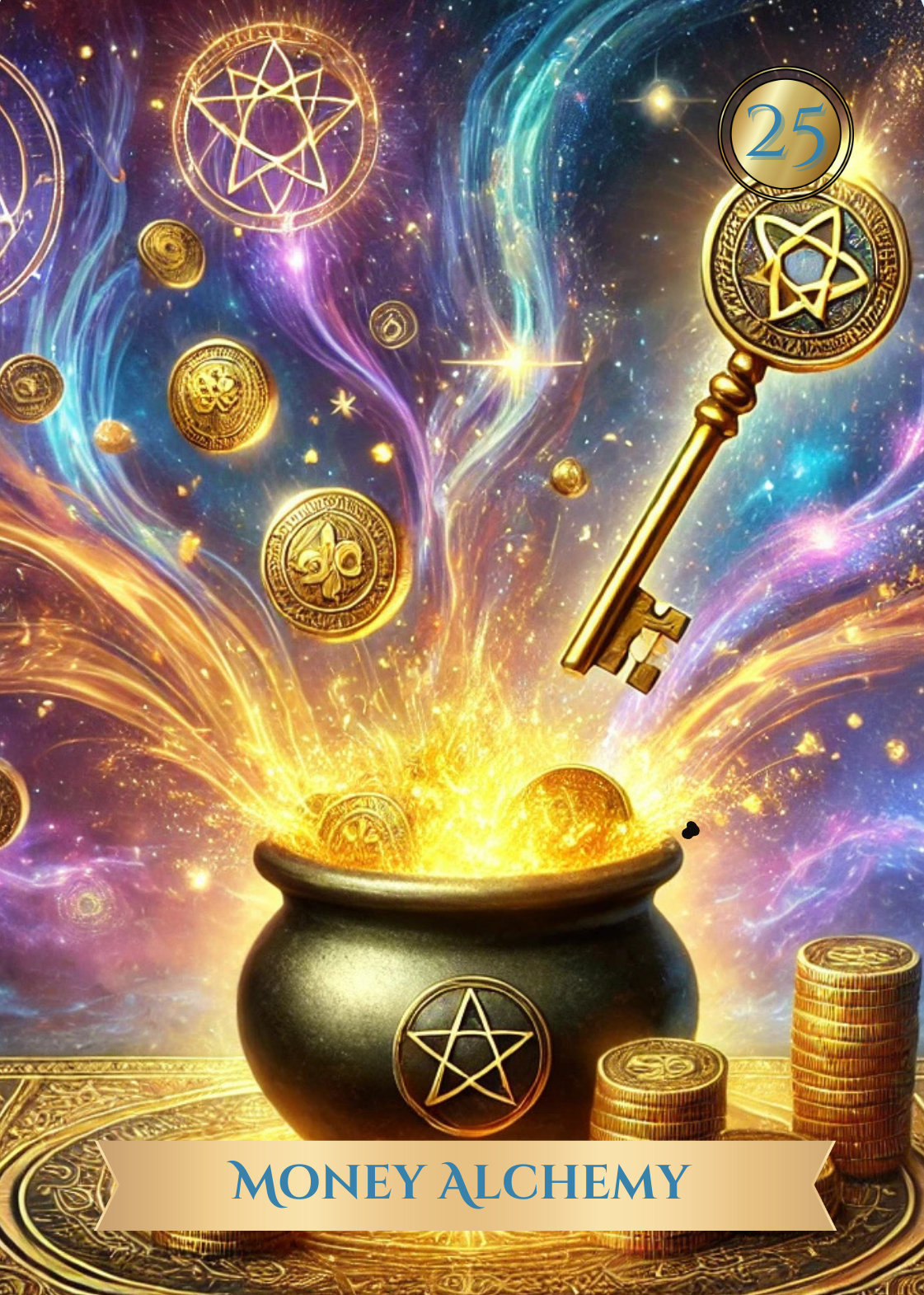card from the Akashic Soul Alchemy Oracle Deck card from the Akashic Soul Alchemy Oracle Deck