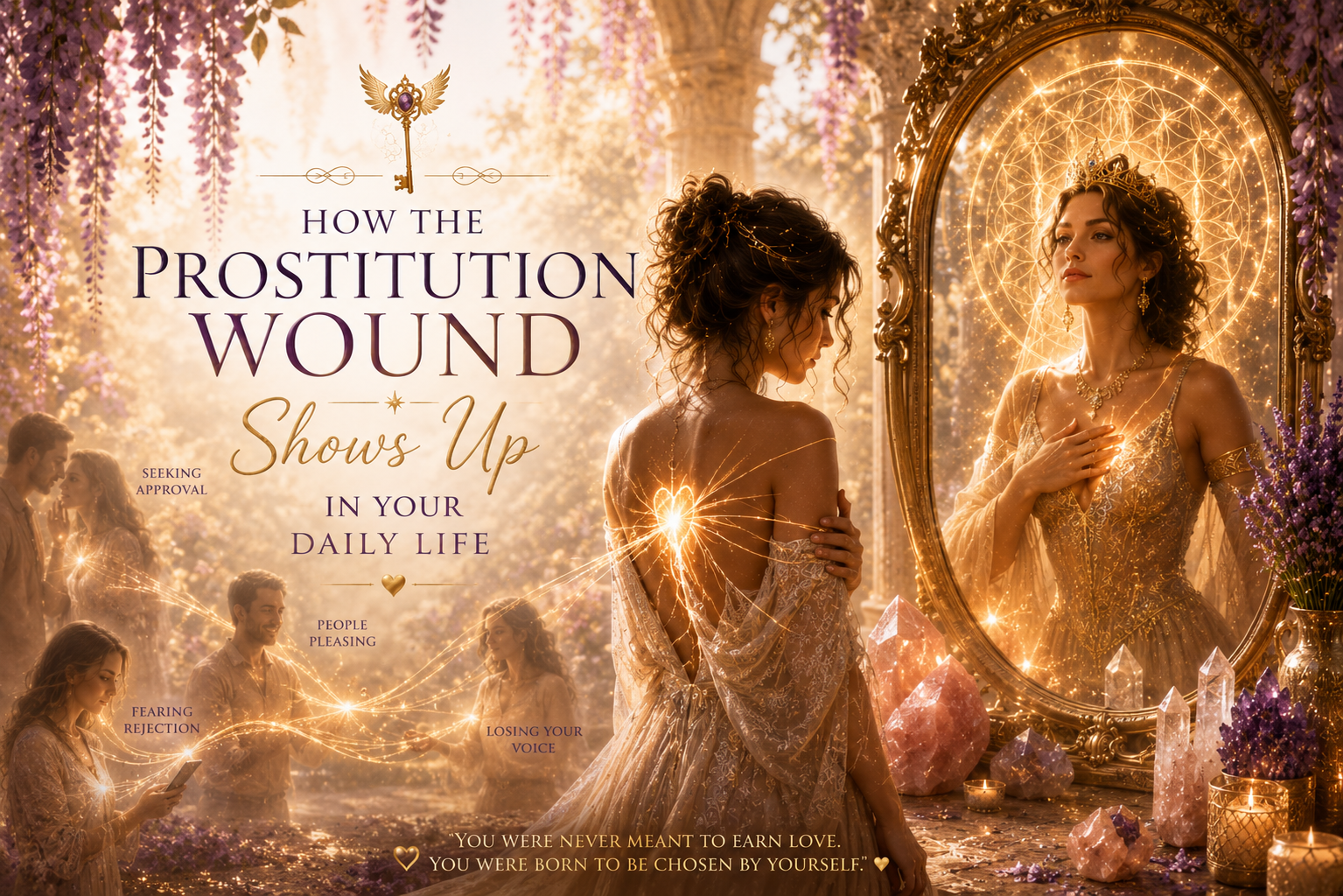 How The Prostitution Wound Shows Up In Your Daily Life & Relationships