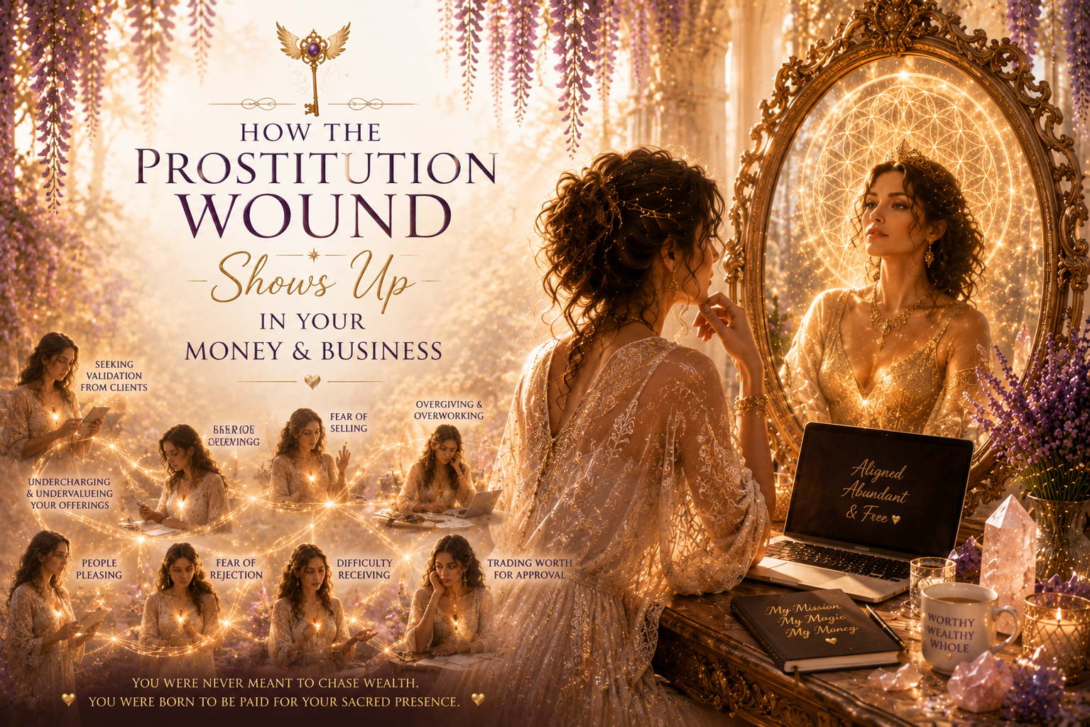 How The Prostitution Wound Shows Up In Your Money & Businesslog Post