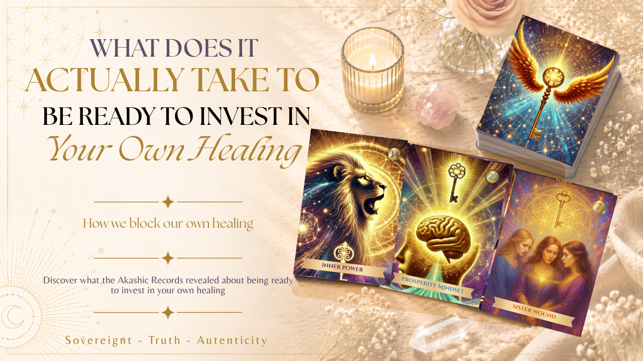 What Does It Actually Take to Be Ready to Invest in Your Own Healing?