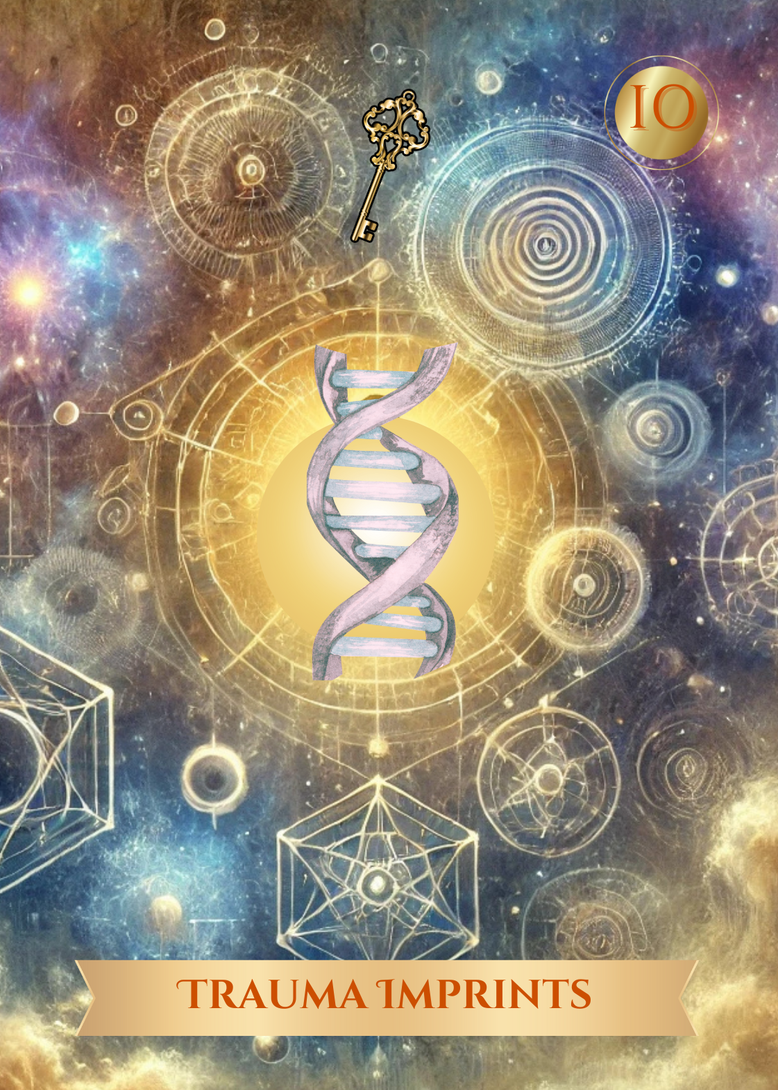 Trauma Imprints card from the Akashic Soul Alchemy Oracle Trauma Imprints card from the Akashic Soul Alchemy Oracle