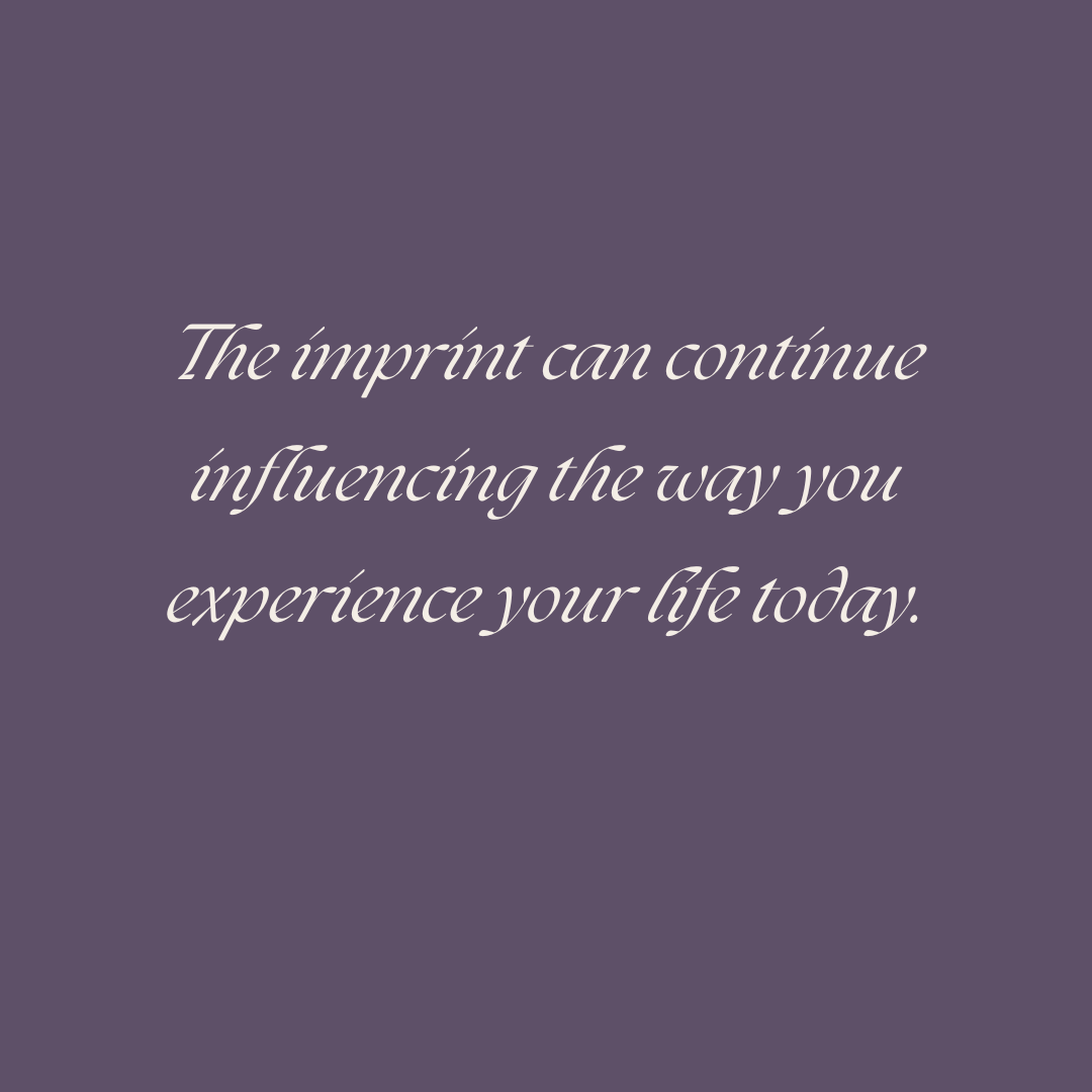 pull quote the imprint can continue influencing the way you experience your life today. pull quote the imprint can continue influencing the way you experience your life today.