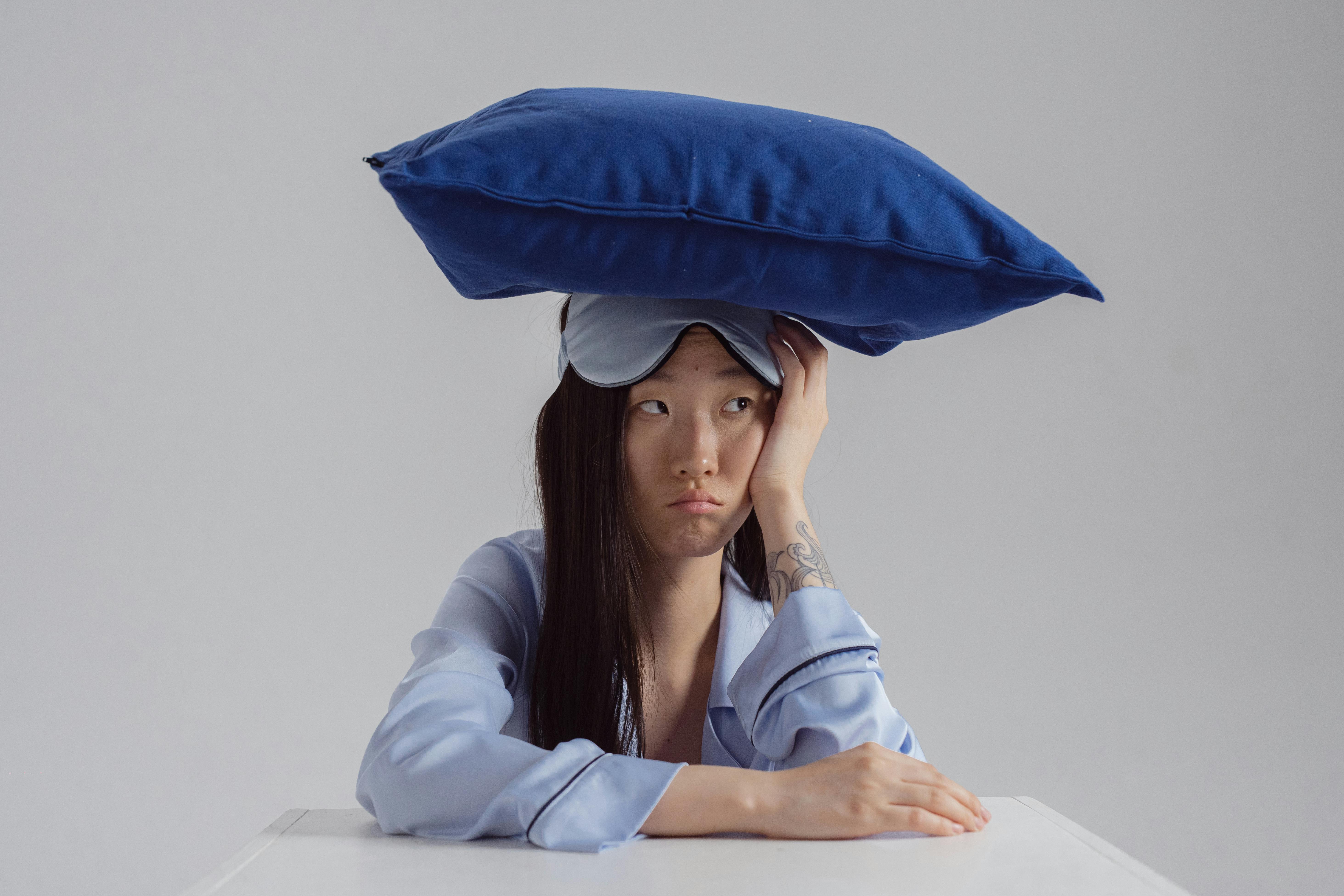 Sleep quiz illustration