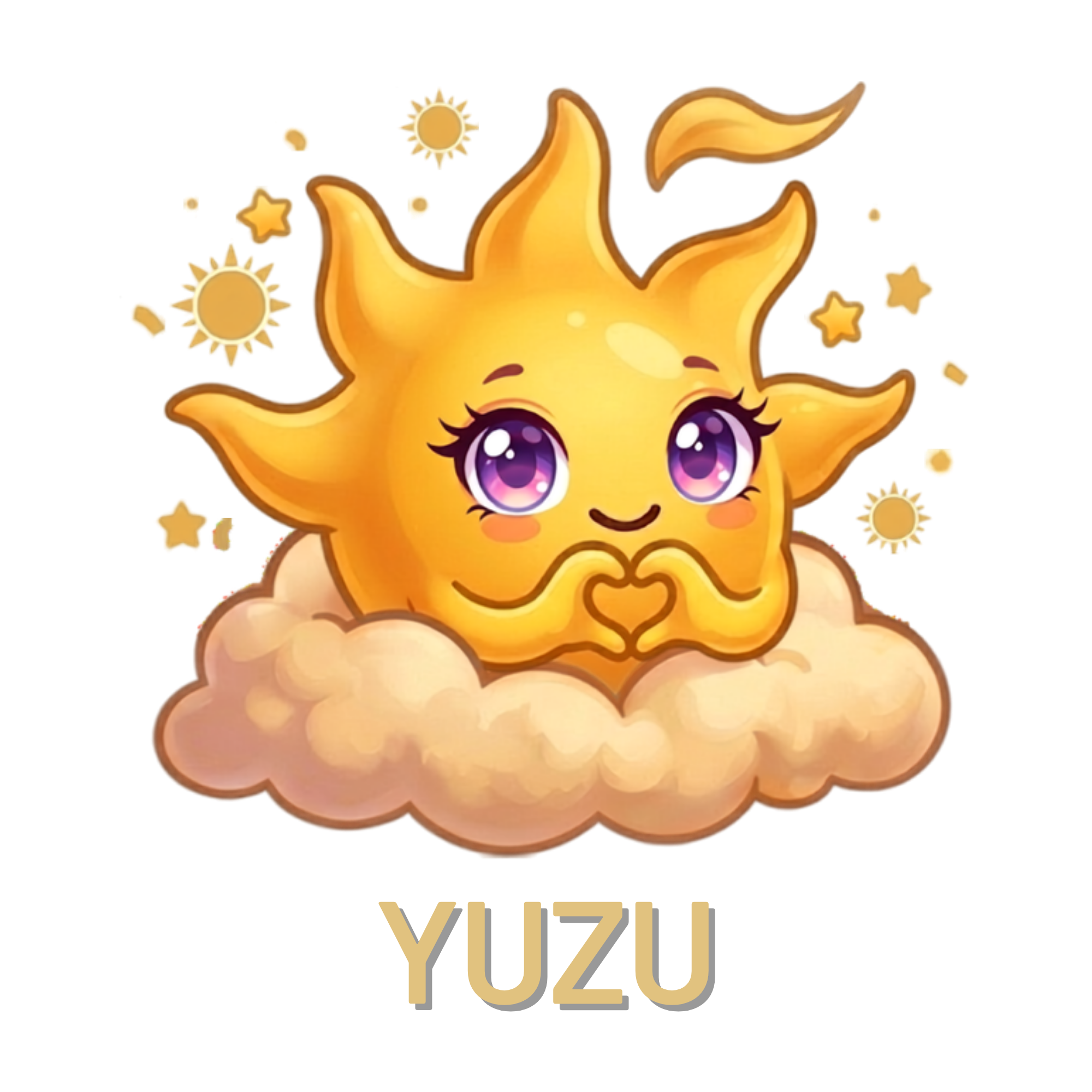 Yuzu, the Steady sleep type character