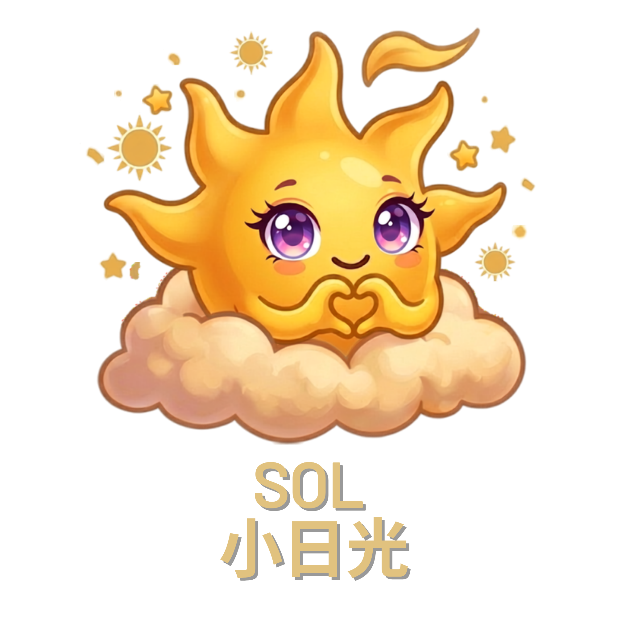 Sol, the Steady sleep type character