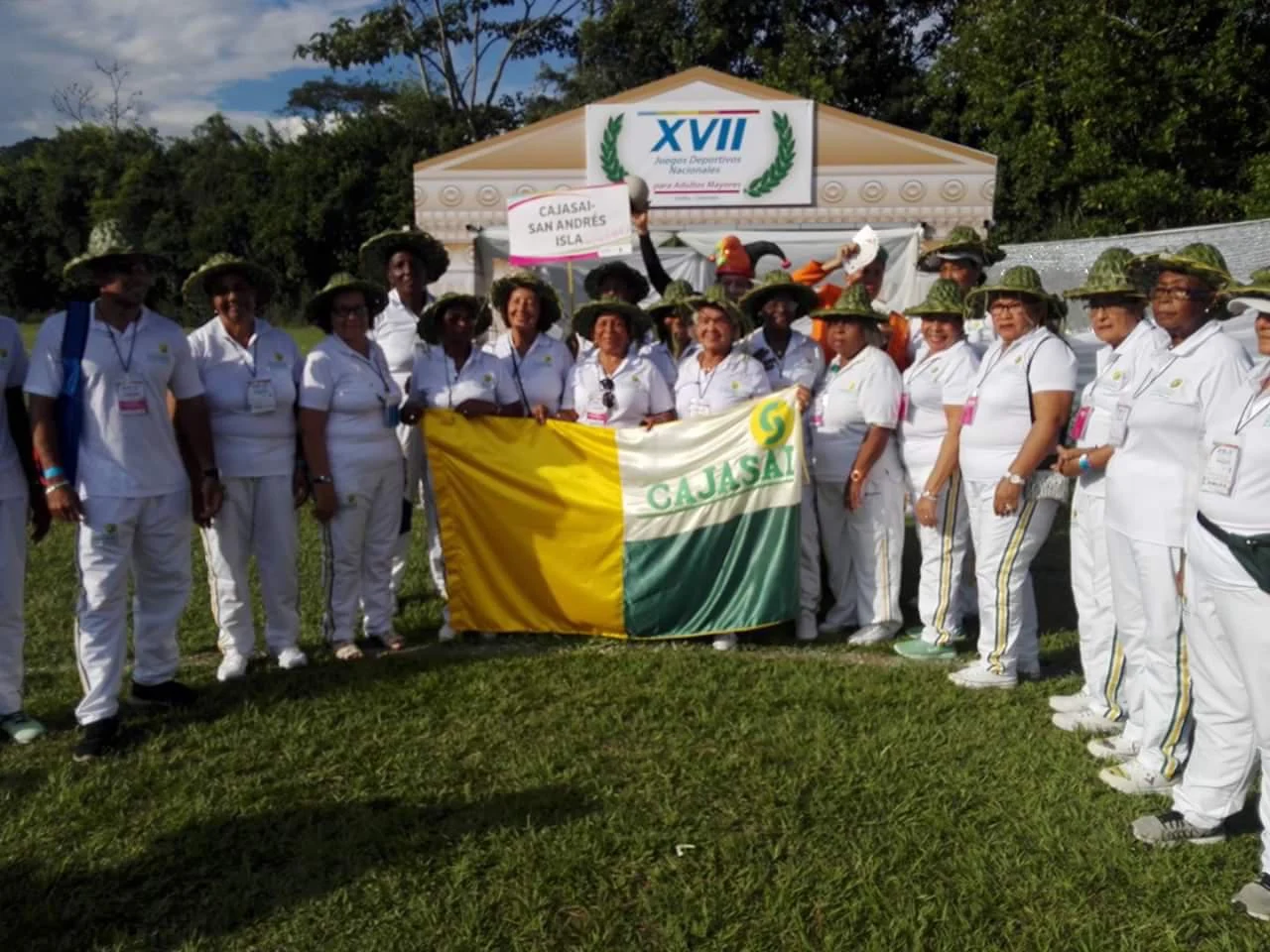 Equipo humano y comunidad empresarial de CAJASAI