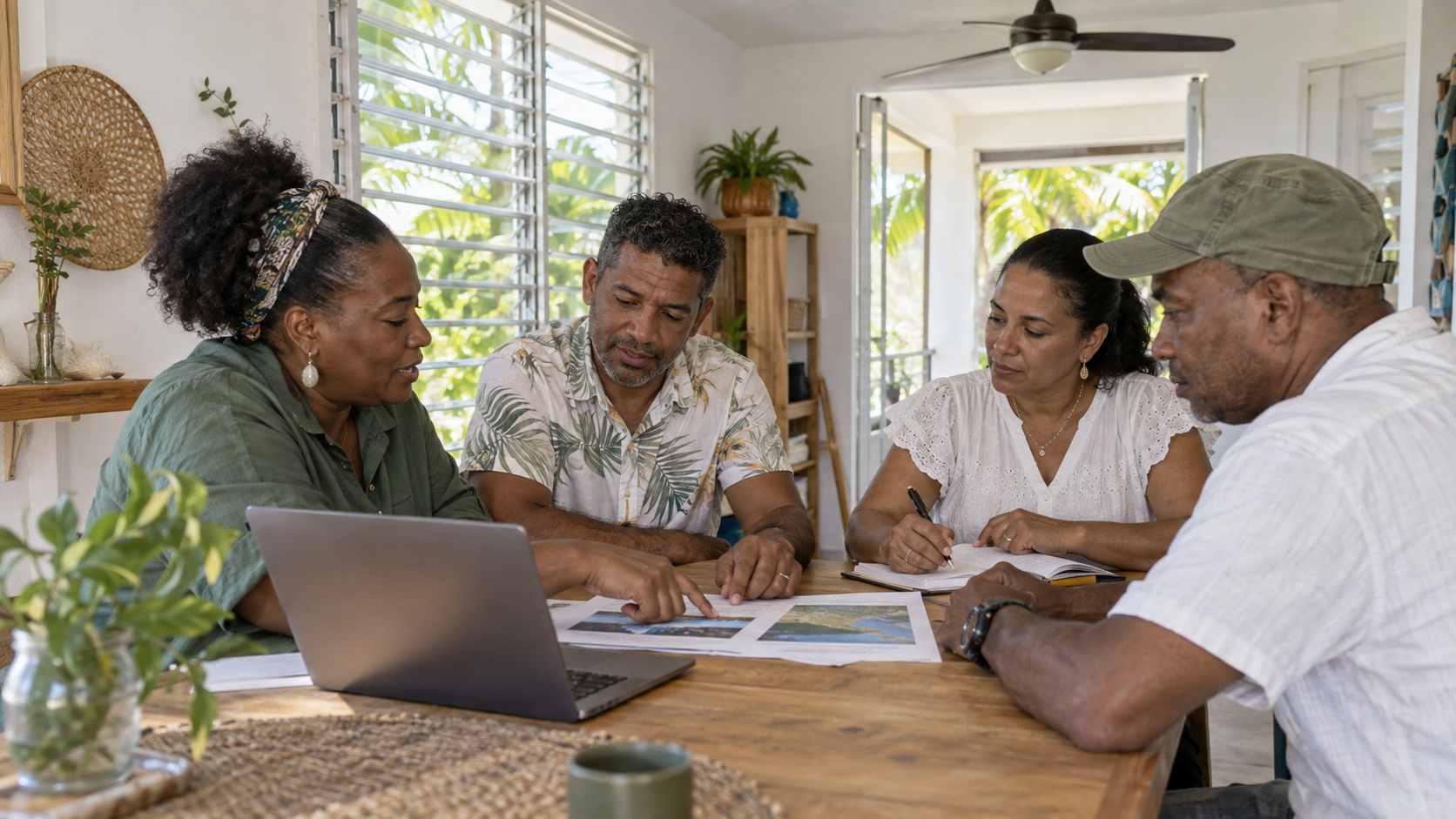 Mentoría y colaboración empresarial en San Andrés