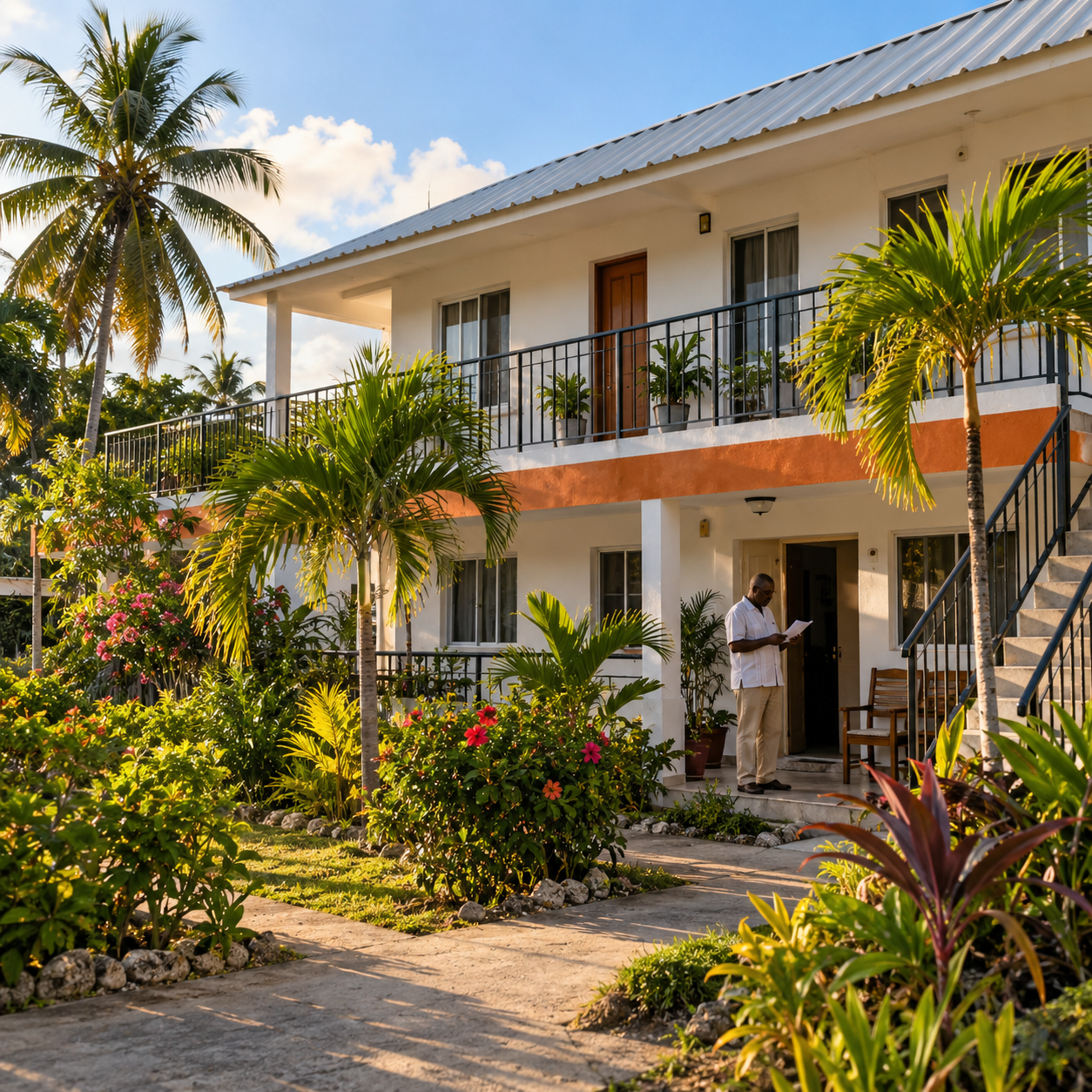 Posadas familiares, turismo y hotelería en San Andrés