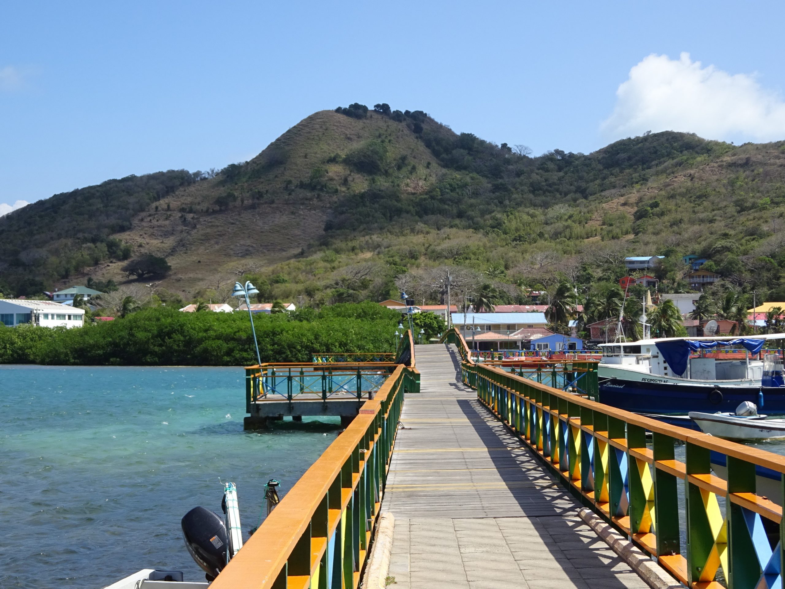 Puente de los Enamorados — Providencia y Santa Catalina