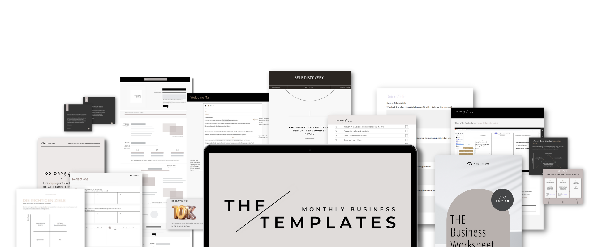 Mockup Business Templates