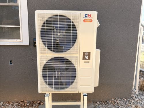 New Heat Pumps Denver