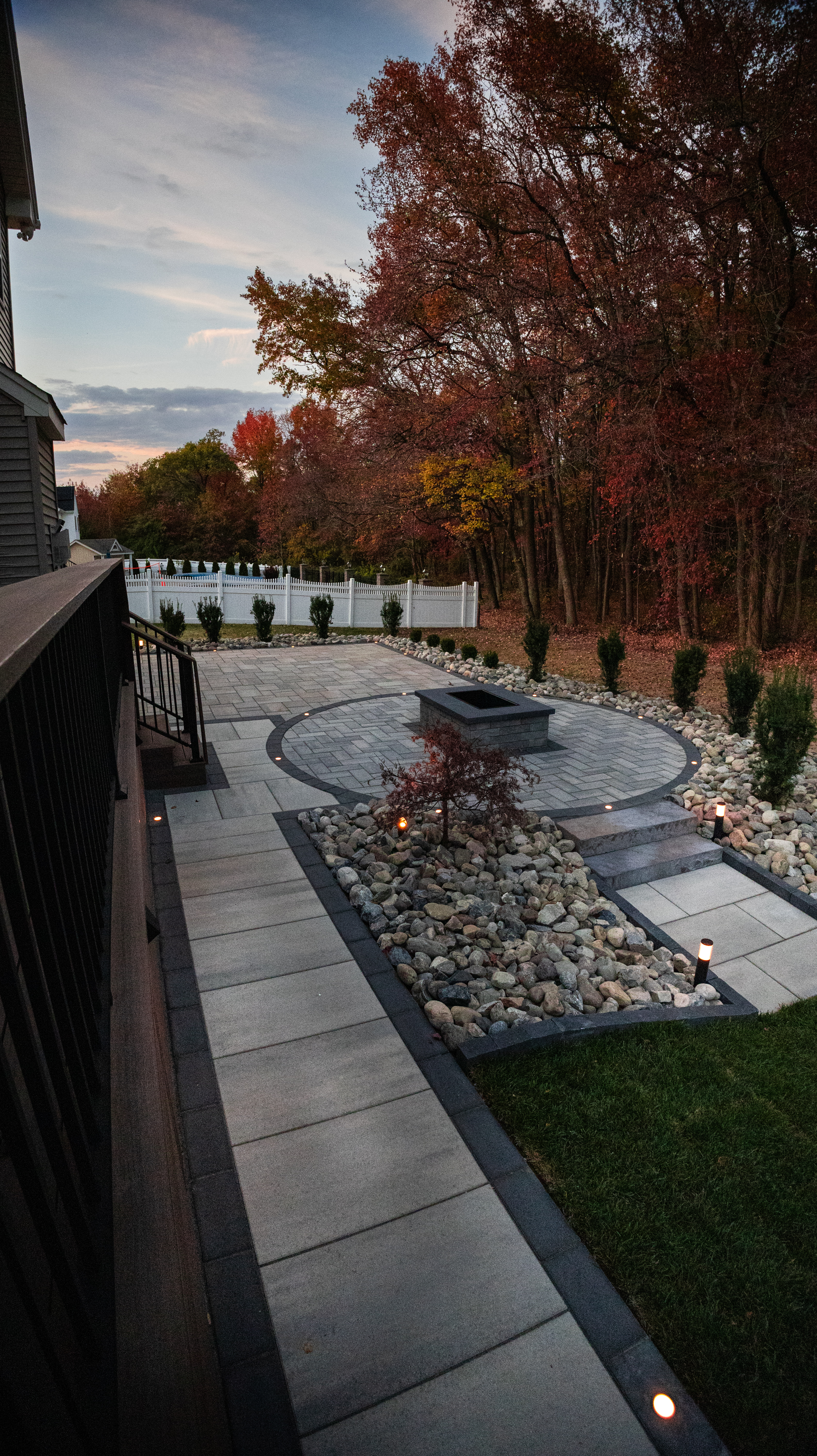 EZ Hardscaping project