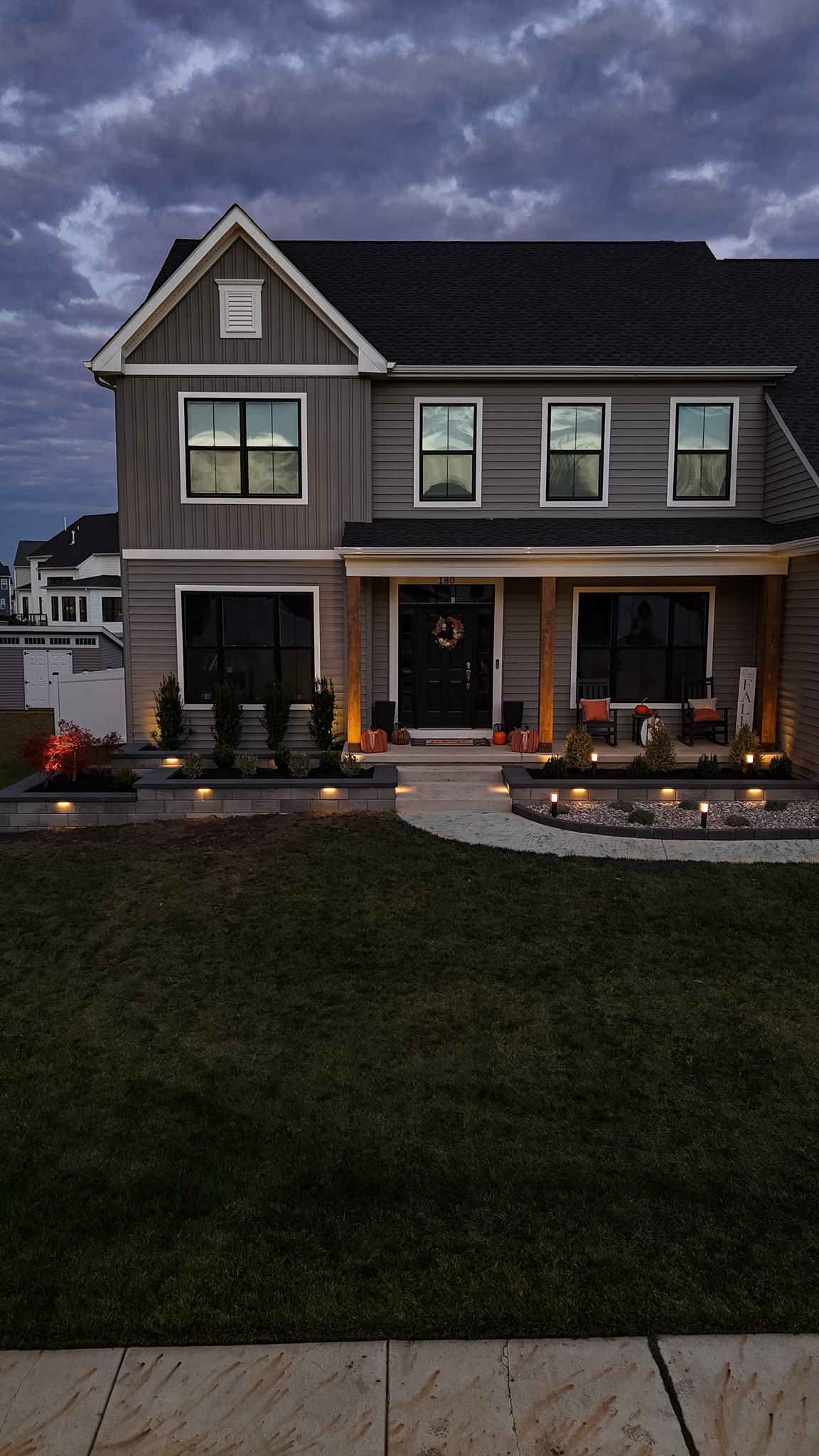 EZ Hardscaping team and truck since 2003