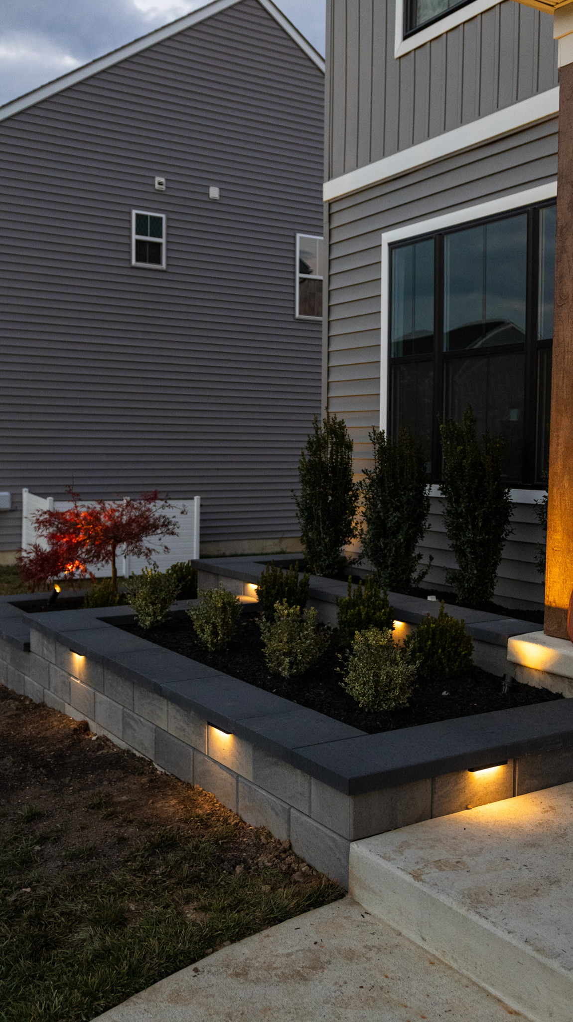 EZ Hardscaping project