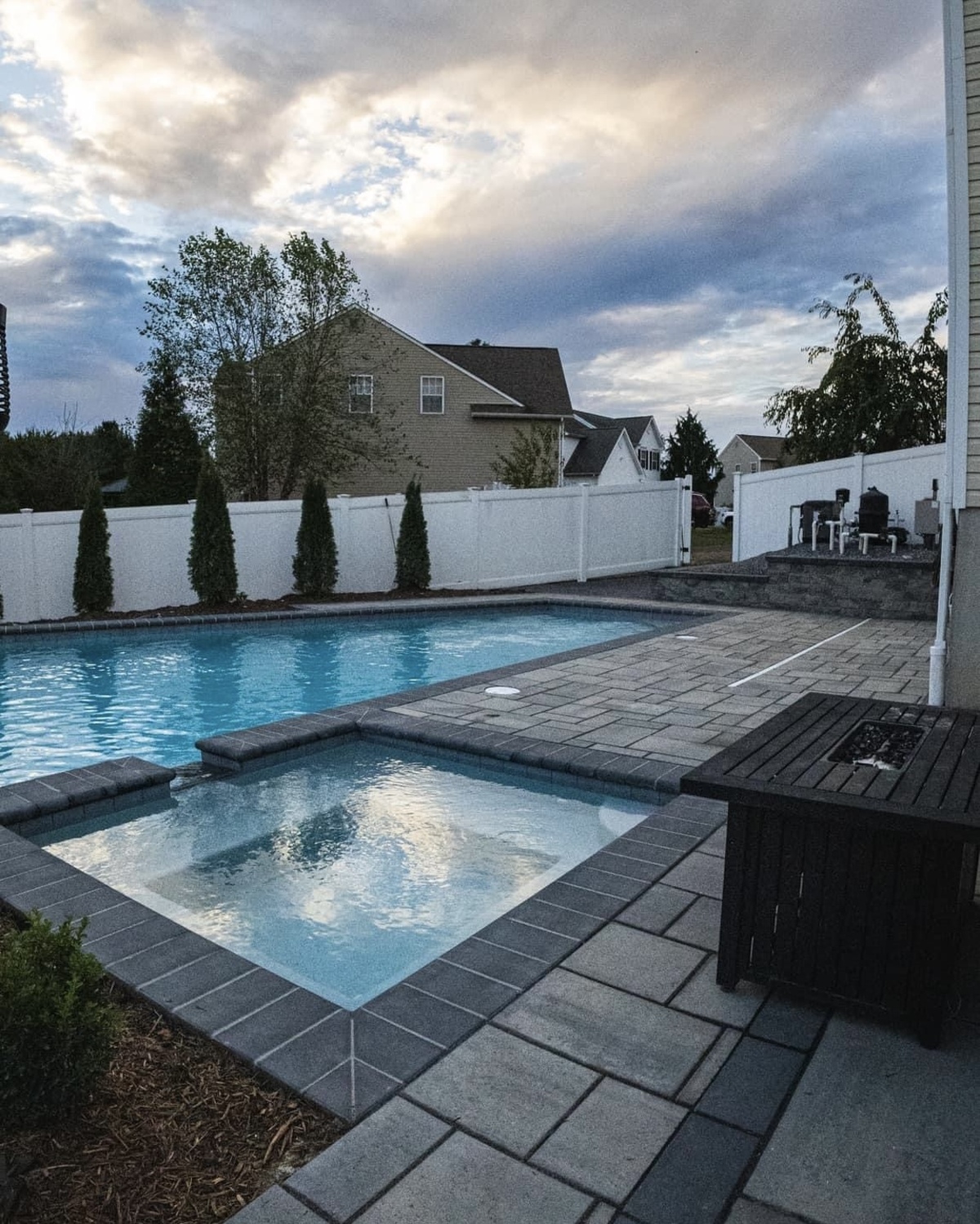 EZ Hardscaping project
