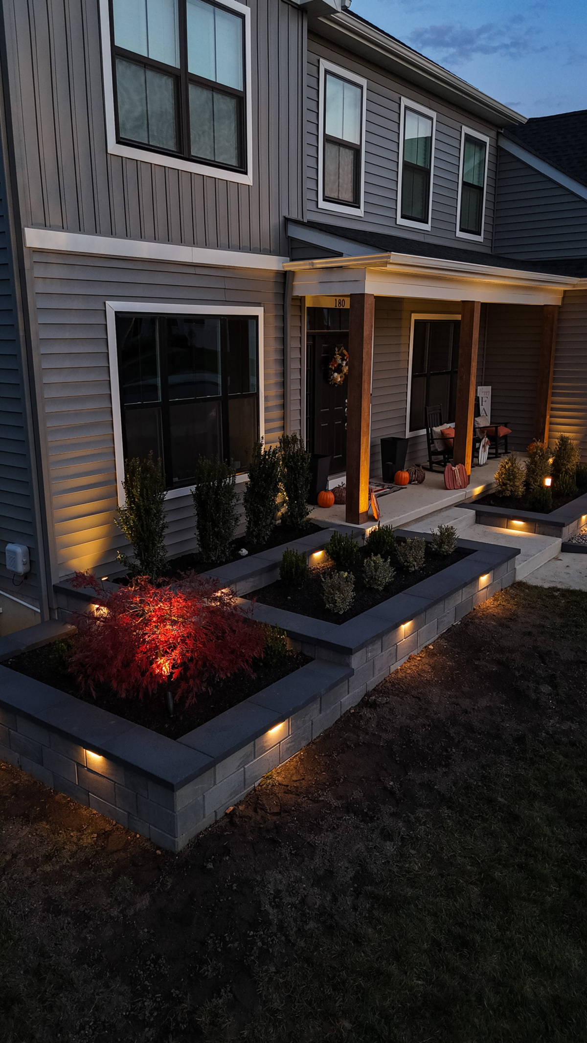 Poolside Hardscaping & Illumination