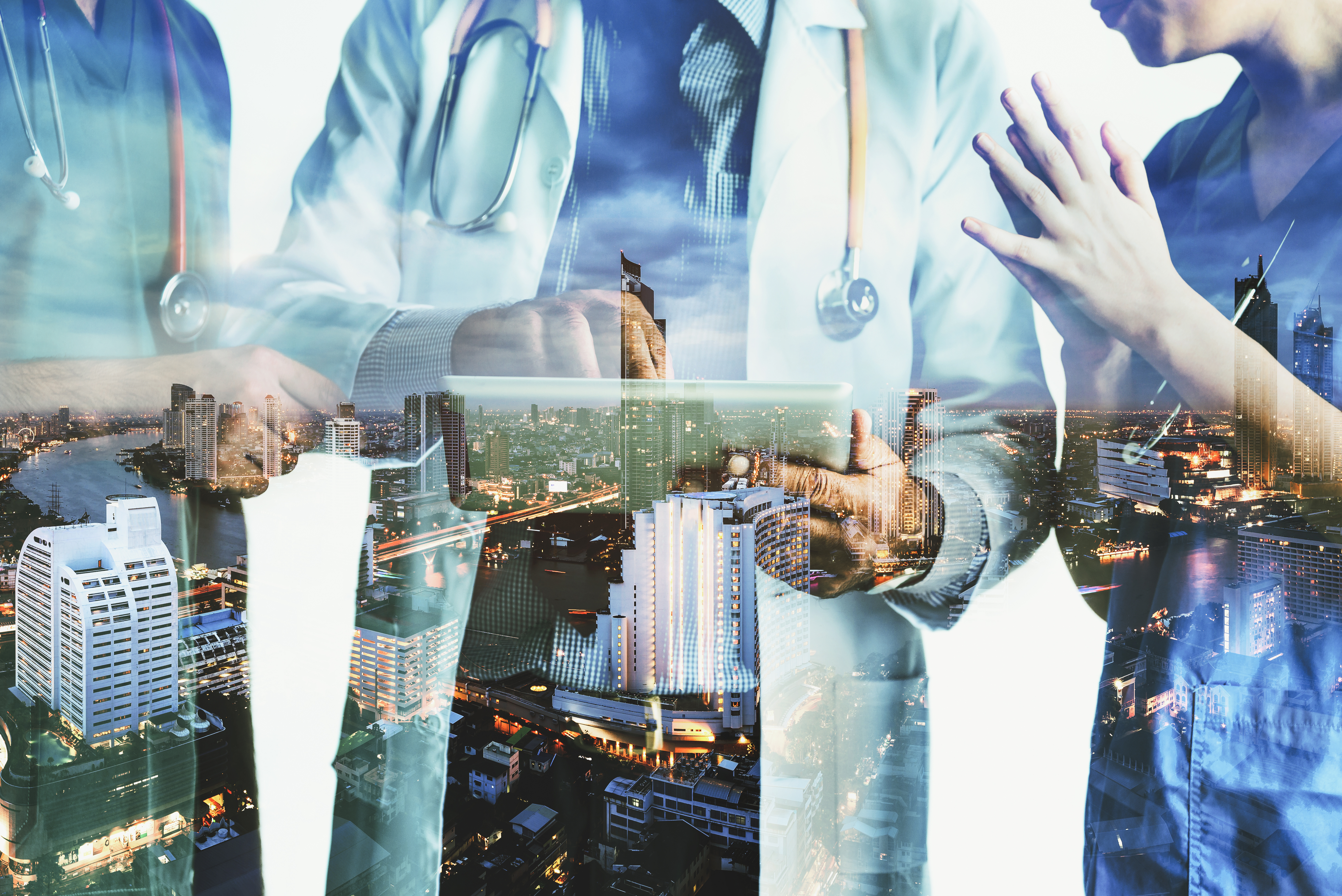 IT and infrastructure support for hospitals, clinics and medical offices.
