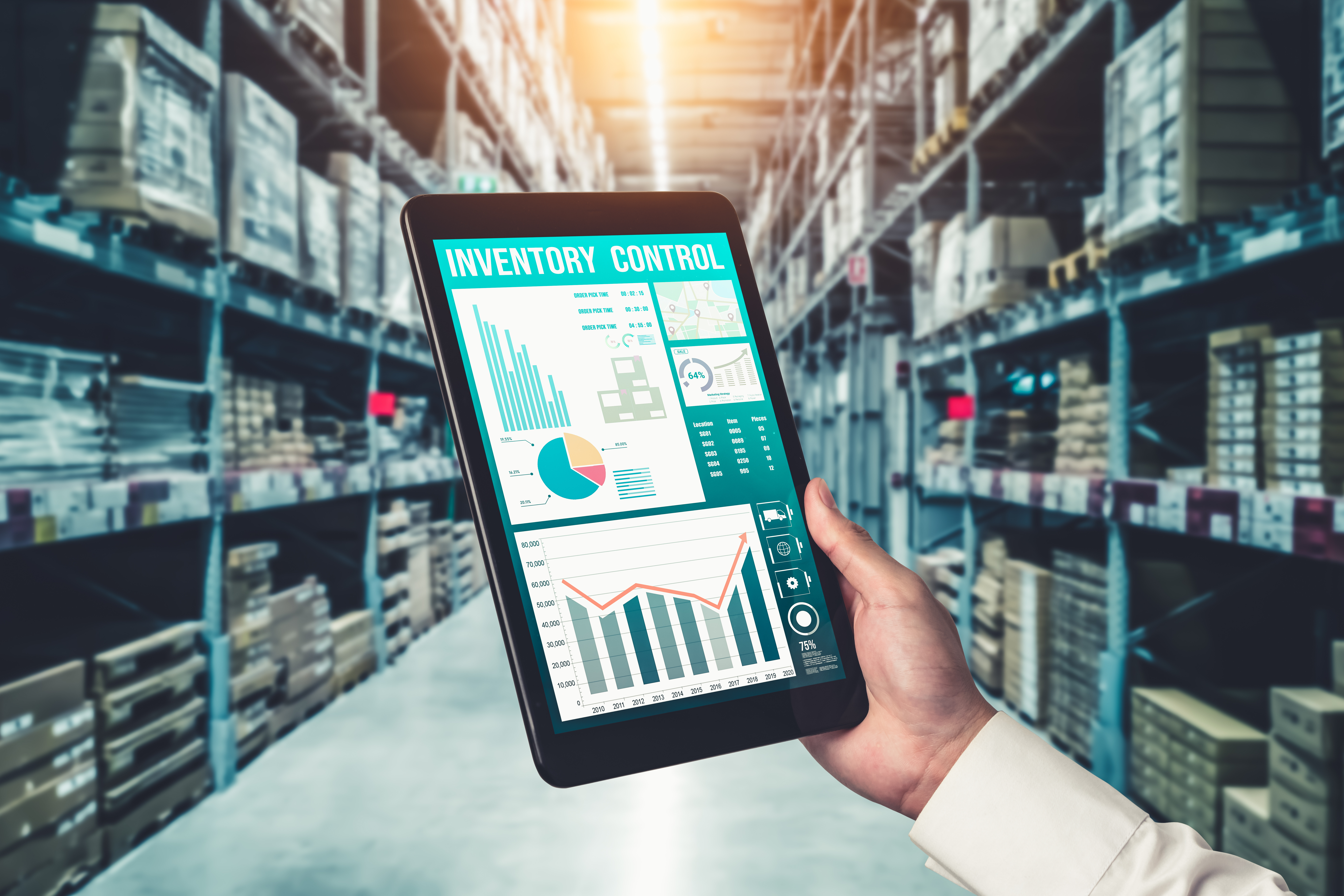 IT for multi-site retail: POS, store networks and rollouts.