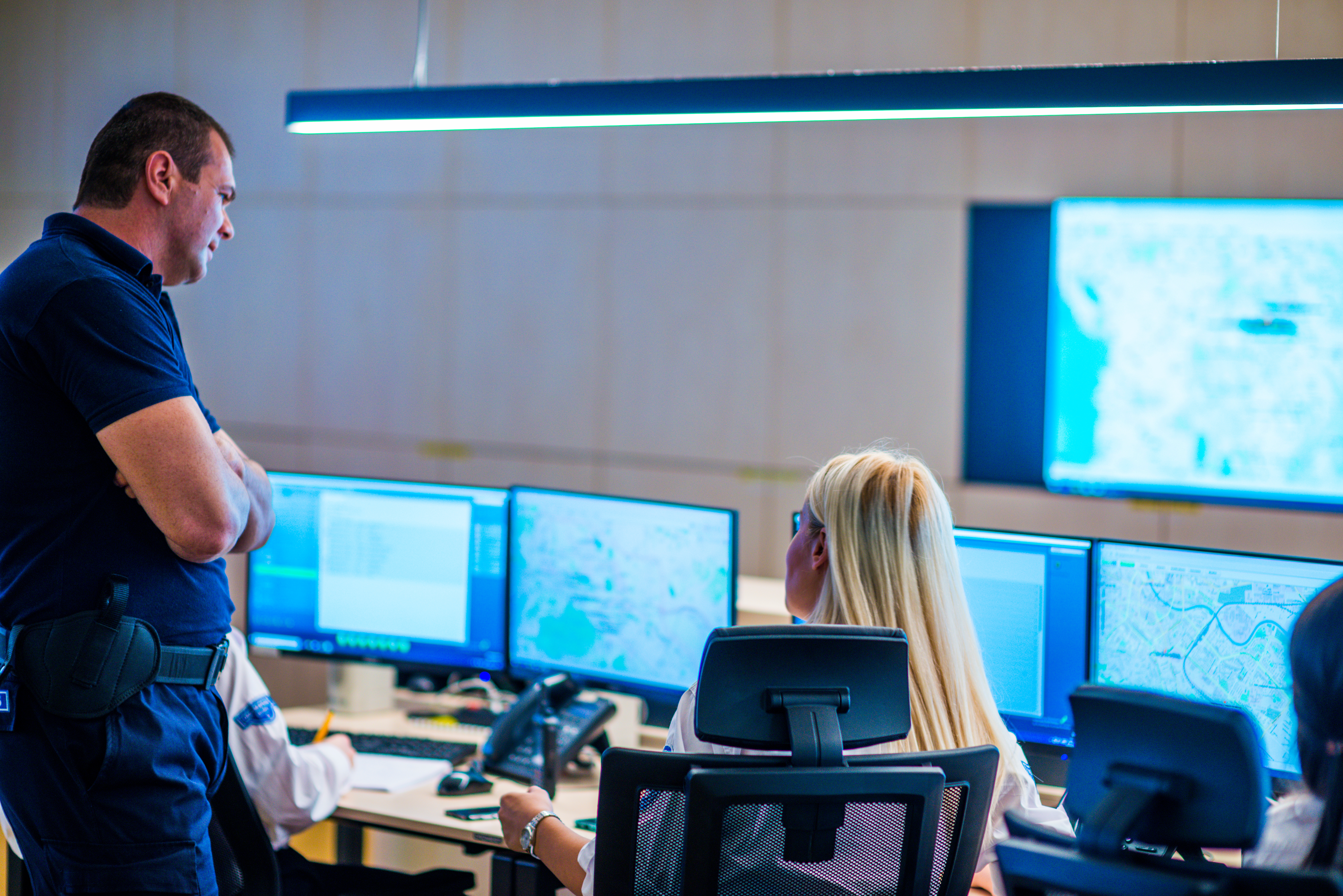 IT services for fleets, logistics hubs and transportation networks.