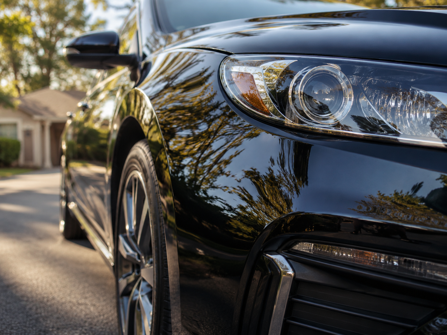Professional detailing results