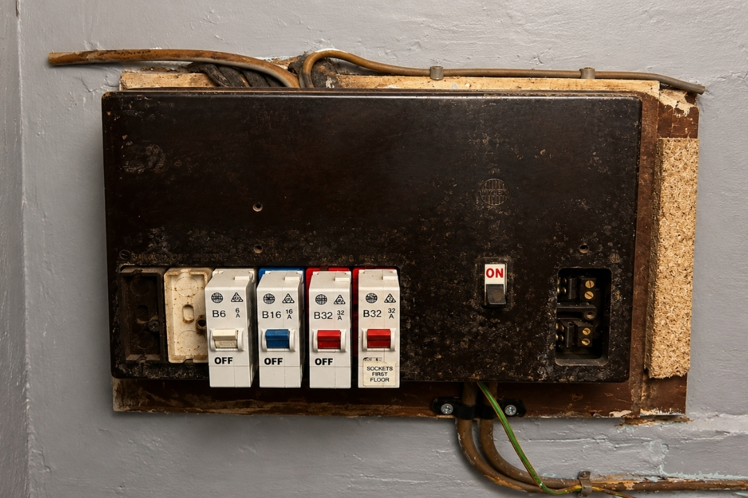 Old Fuseboard