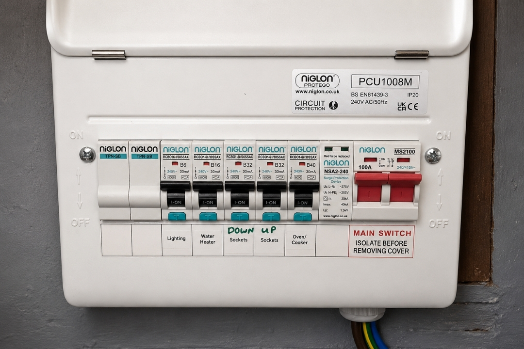 Modern Consumer Unit