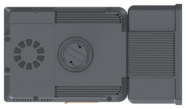 Top view of the CHCNAV AlphaAir 6 Dual airborne LiDAR system
