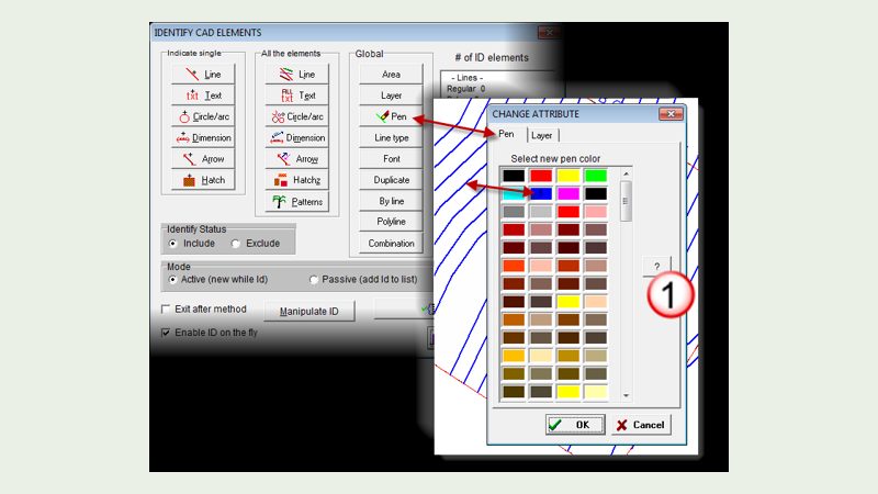 Preview from Add lateral pipes using CAD lines tutorial